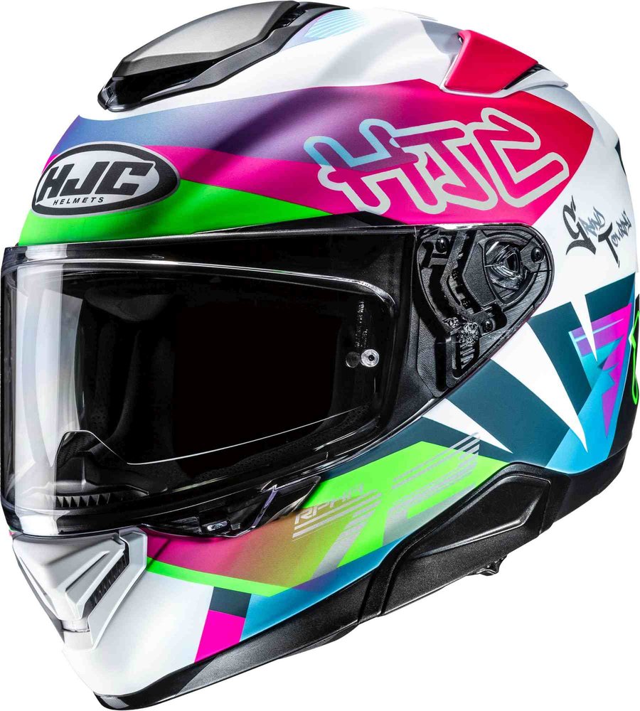 HJC RPHA 72 Goldy Helmet