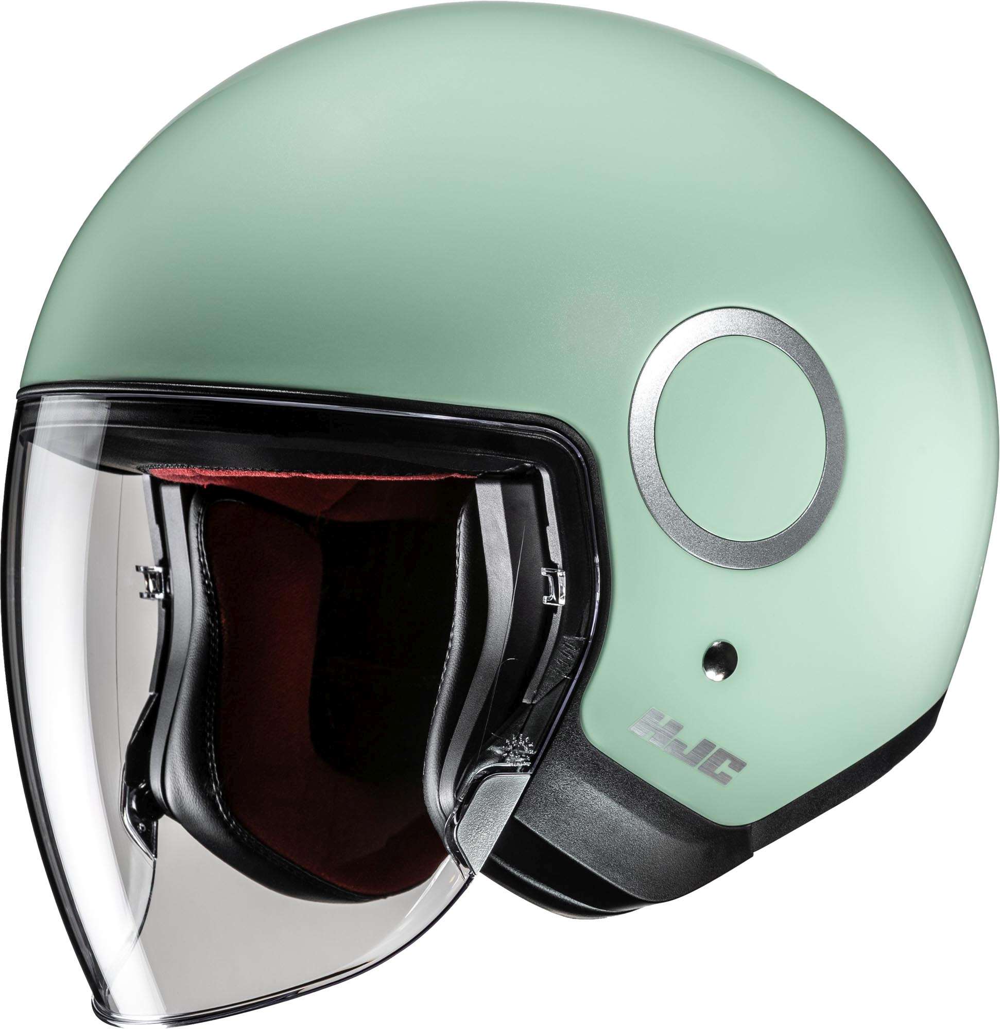 Hjc Men's Green Rpha 40 Jet Helmet, Size M For