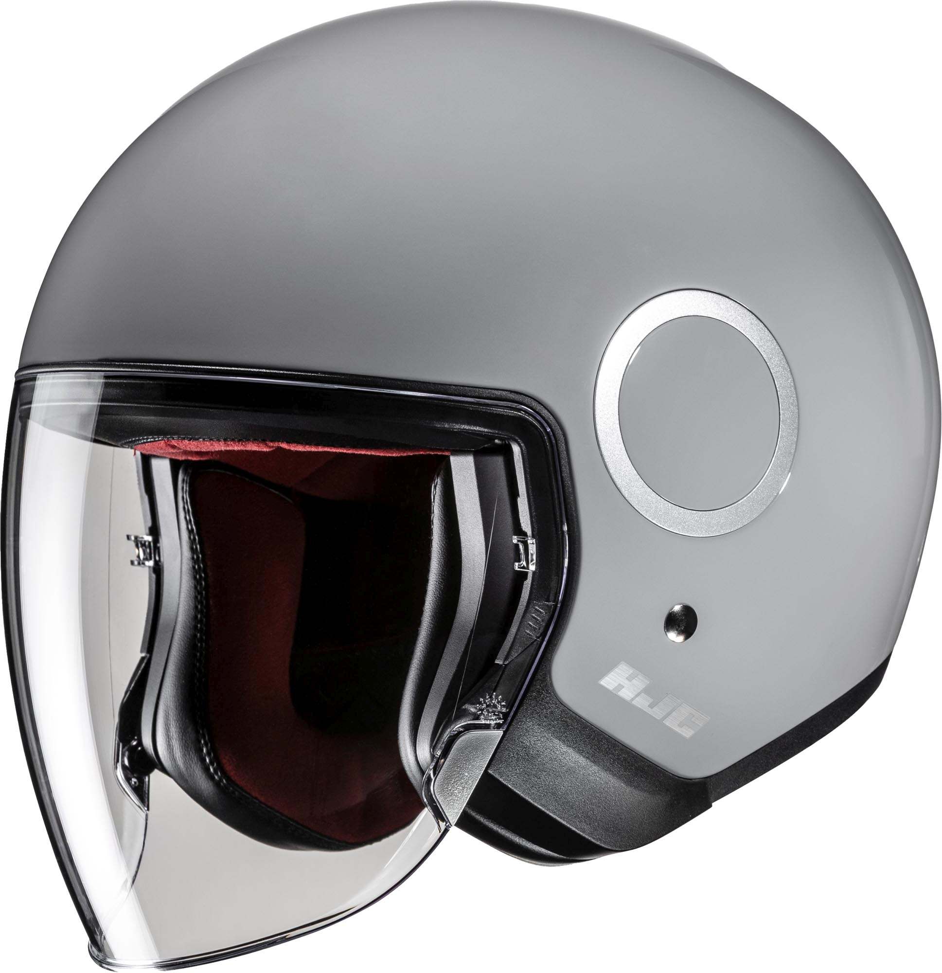 Hjc Men's Grey Rpha 40 Jet Helmet, Size Xs 54 55 For