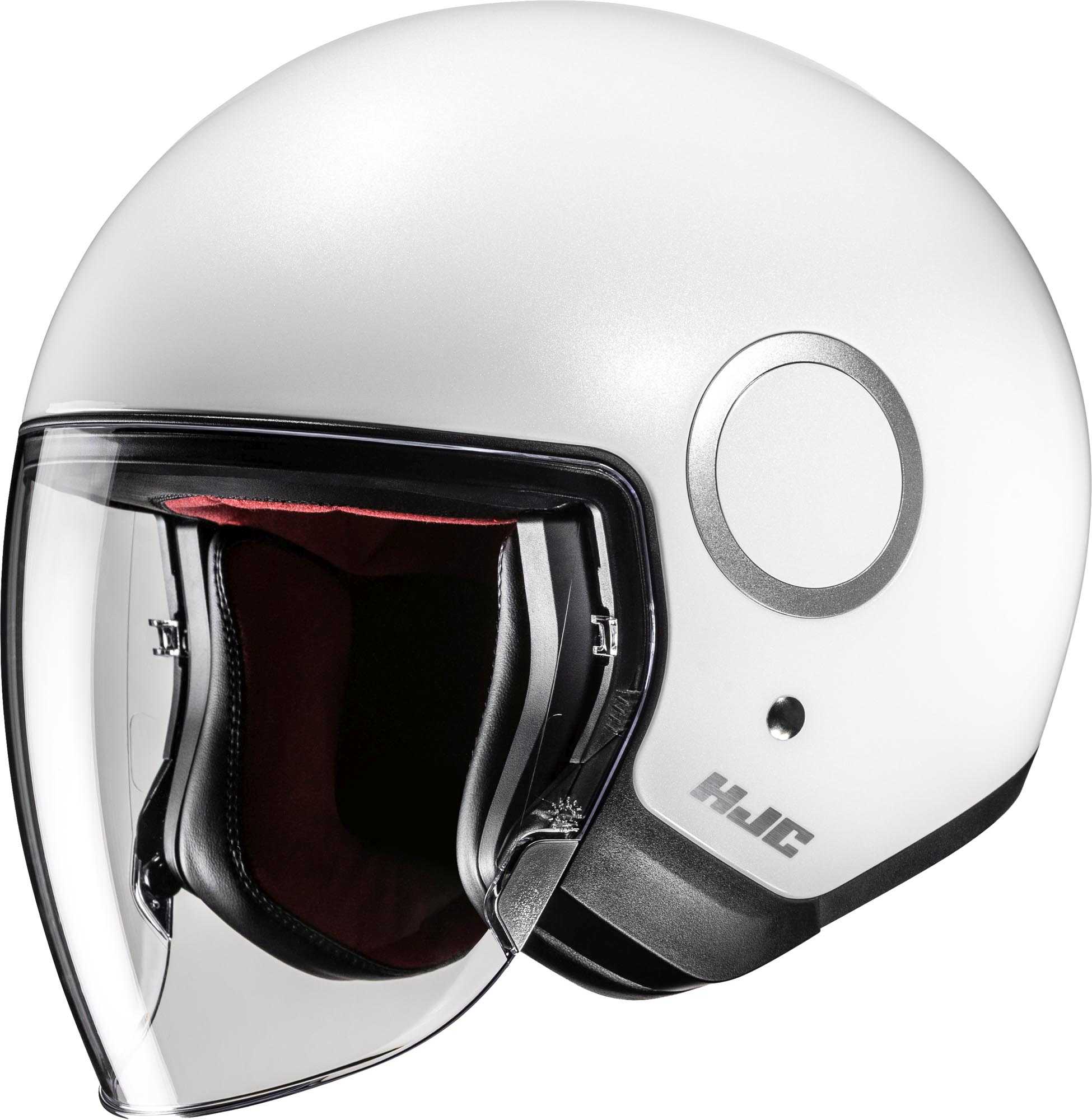Hjc Men's White Rpha 40 Jet Helmet, Size M For