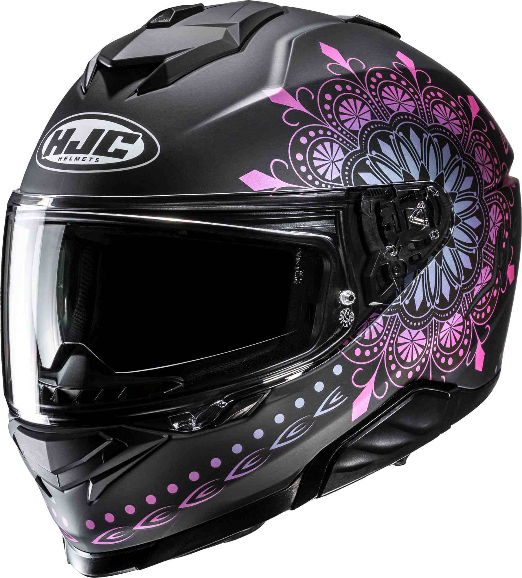 Hjc Men's I71 Niel Helmet, Size Xs 54 55 For