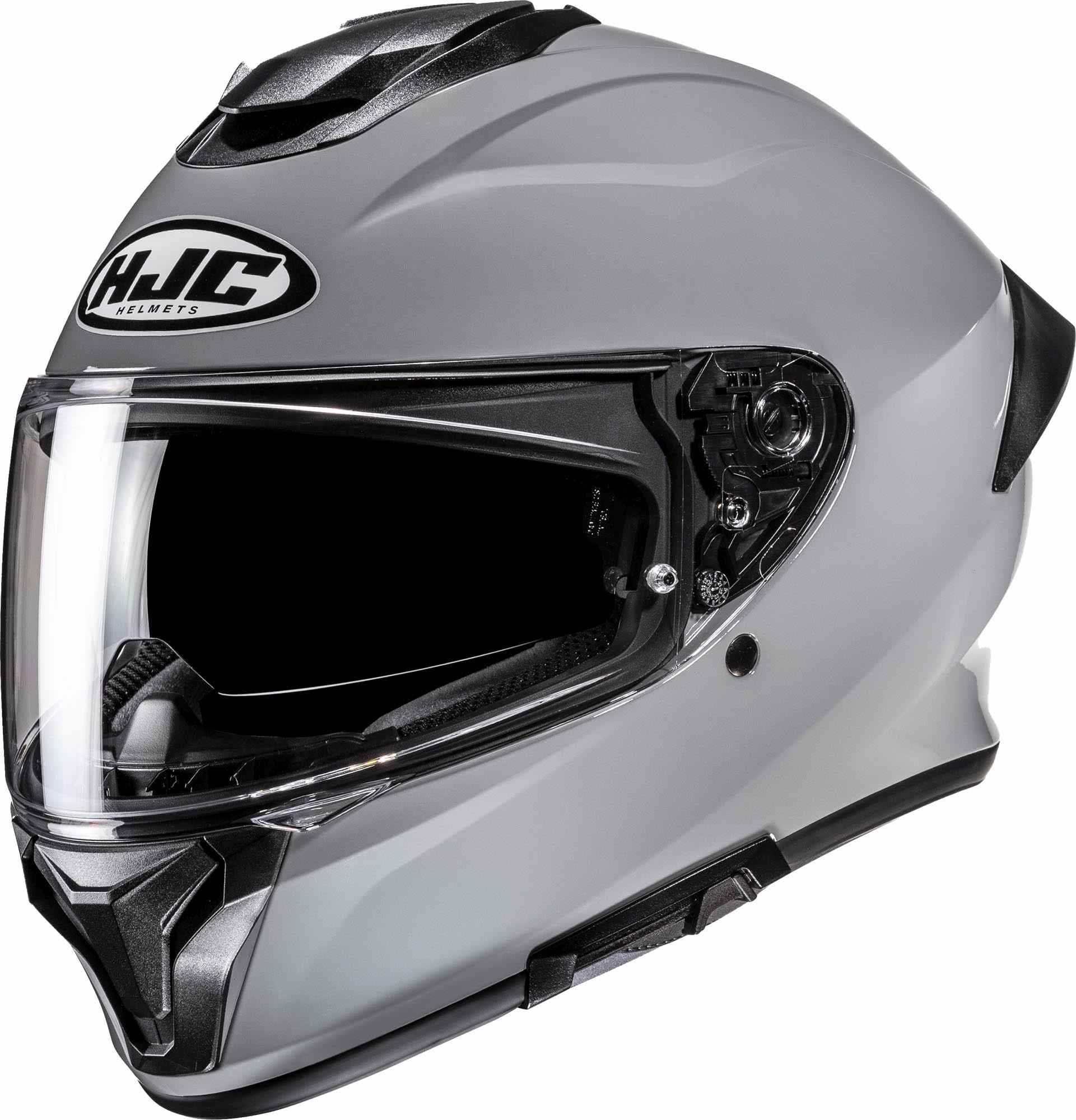 Hjc Men's Grey C71 Helmet, Size 2XL For