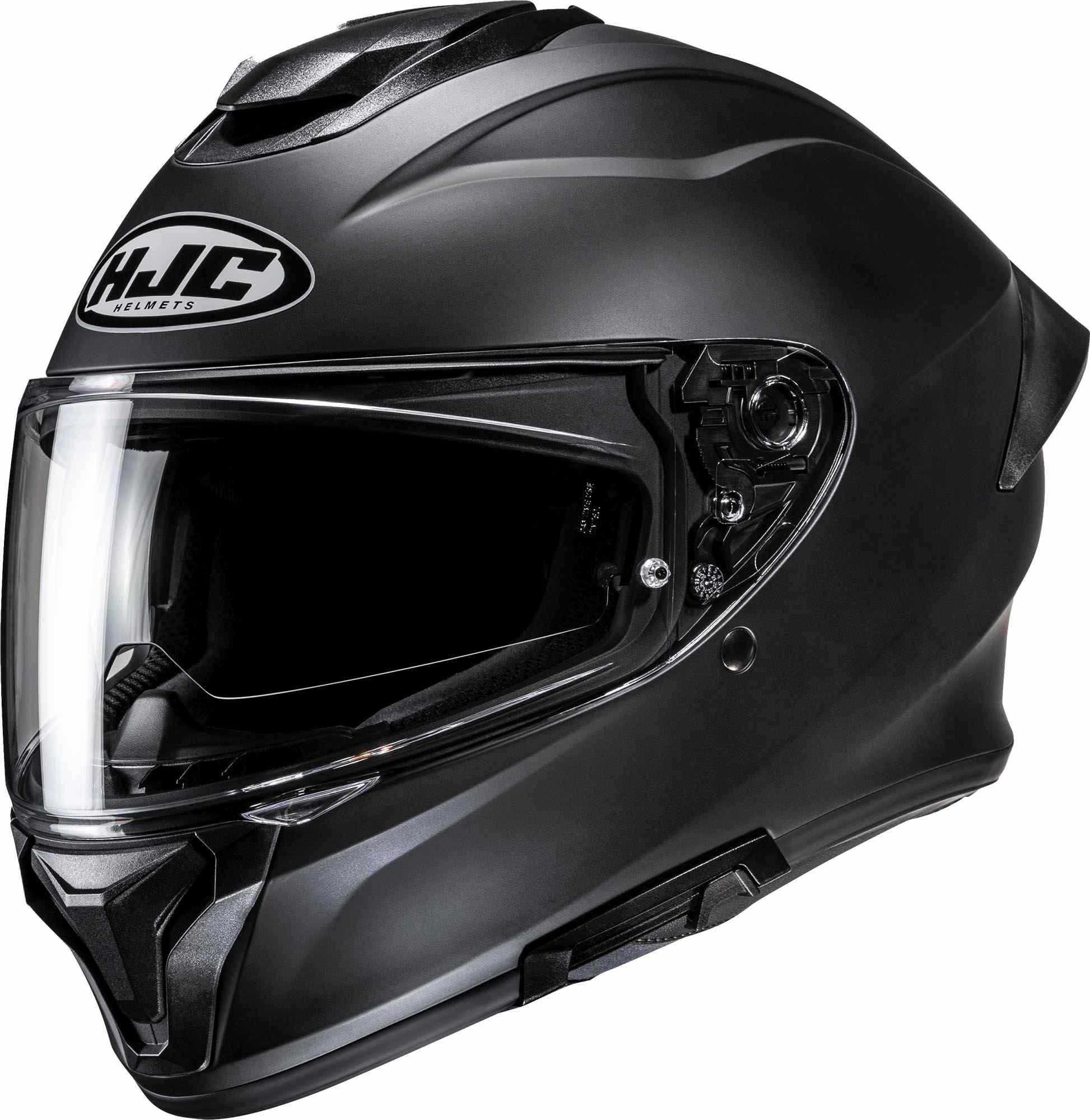 Hjc Men's Black C71 Helmet, Size 2XL For
