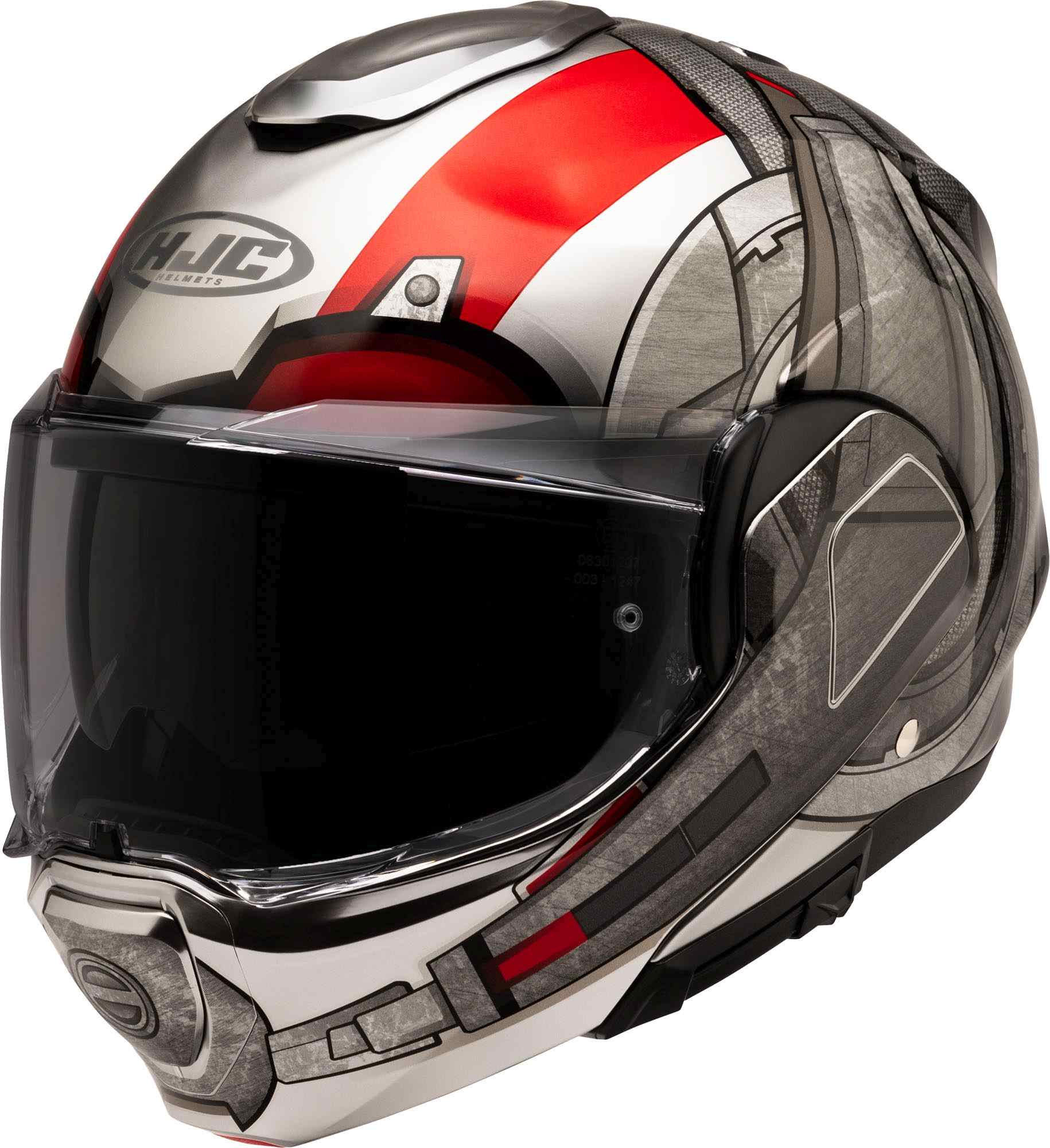 Hjc Men's F100 Ant-Man Marvel Helmet, Size Xs 54 55 For