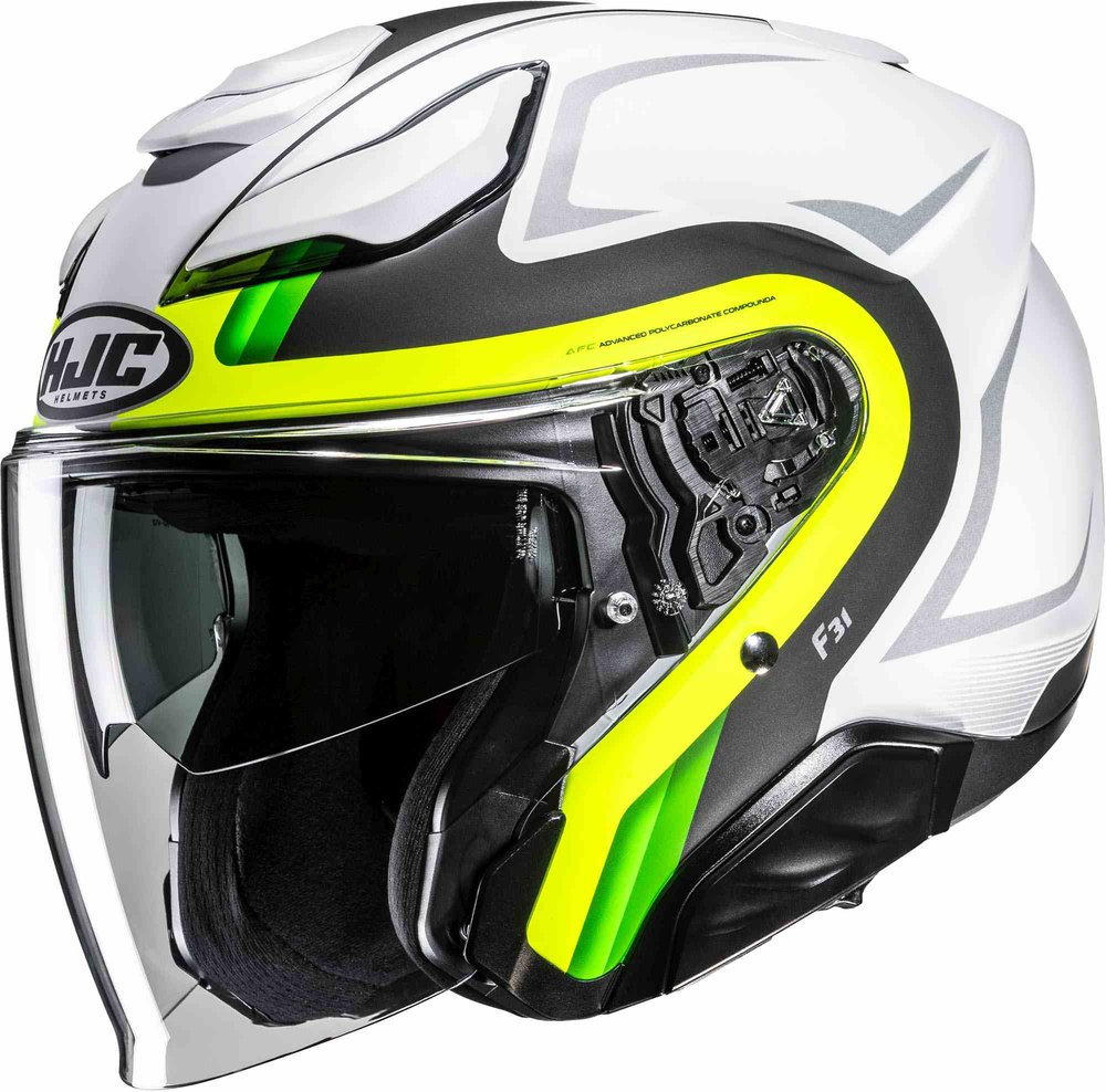 HJC F31 Bask Jet Helmet