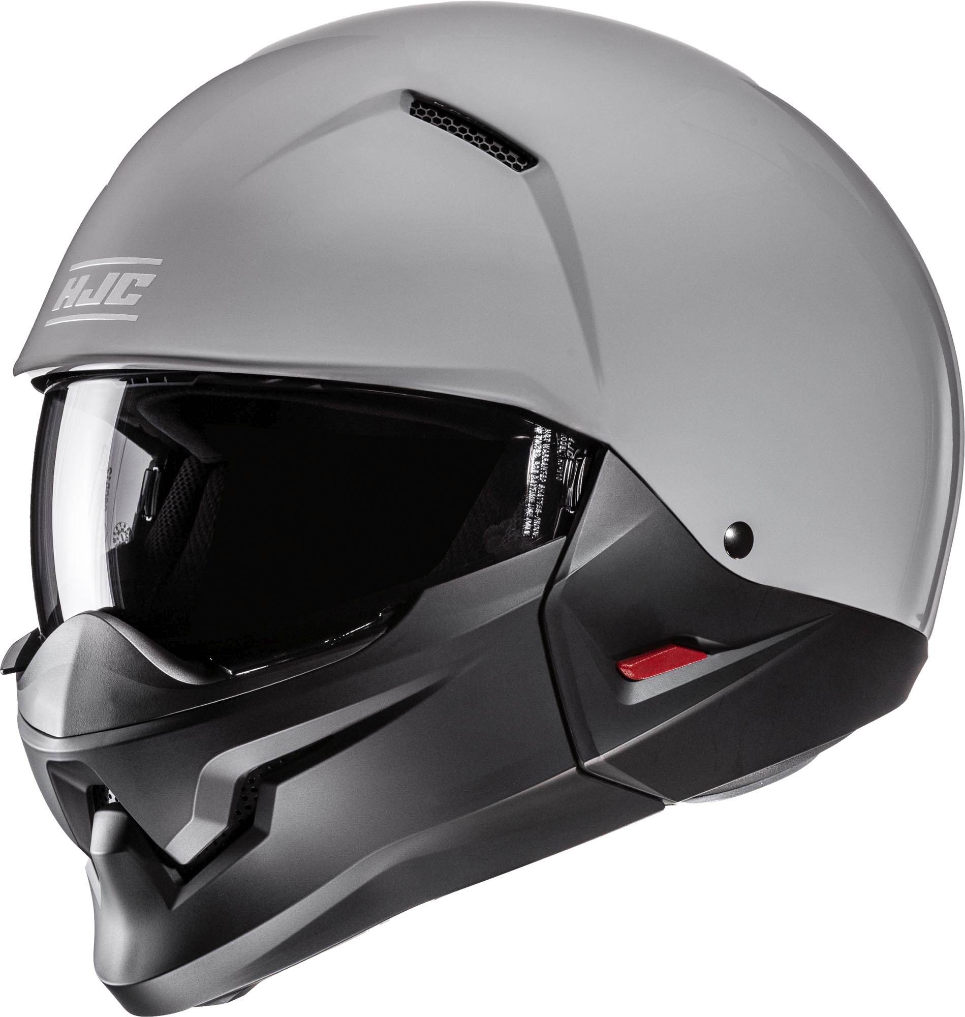 Hjc Men's Grey I20n Jet Helmet, Size Xs 54 55 For