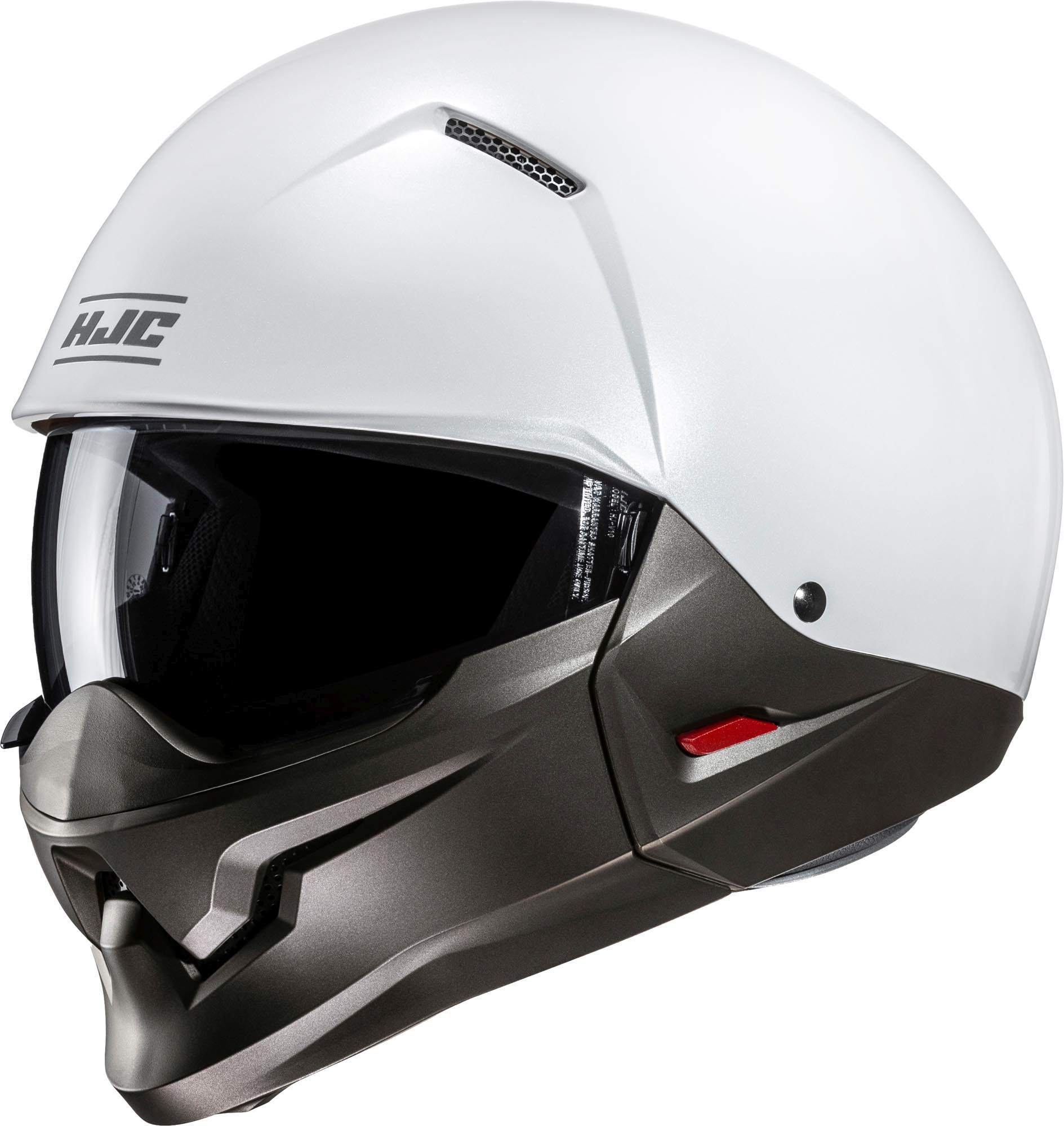 Hjc Men's White I20n Jet Helmet, Size Xs 54 55 For