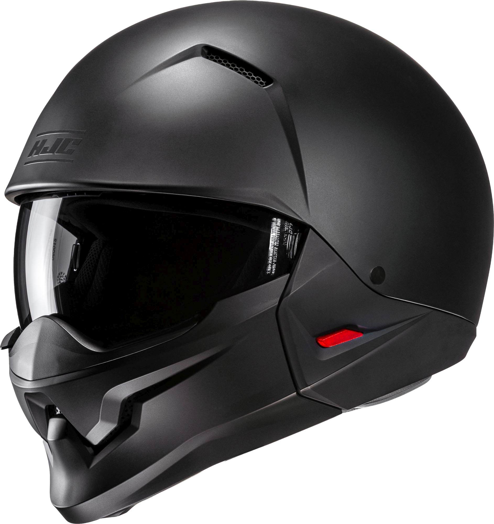 Hjc Men's Black I20n Jet Helmet, Size Xs 54 55 For