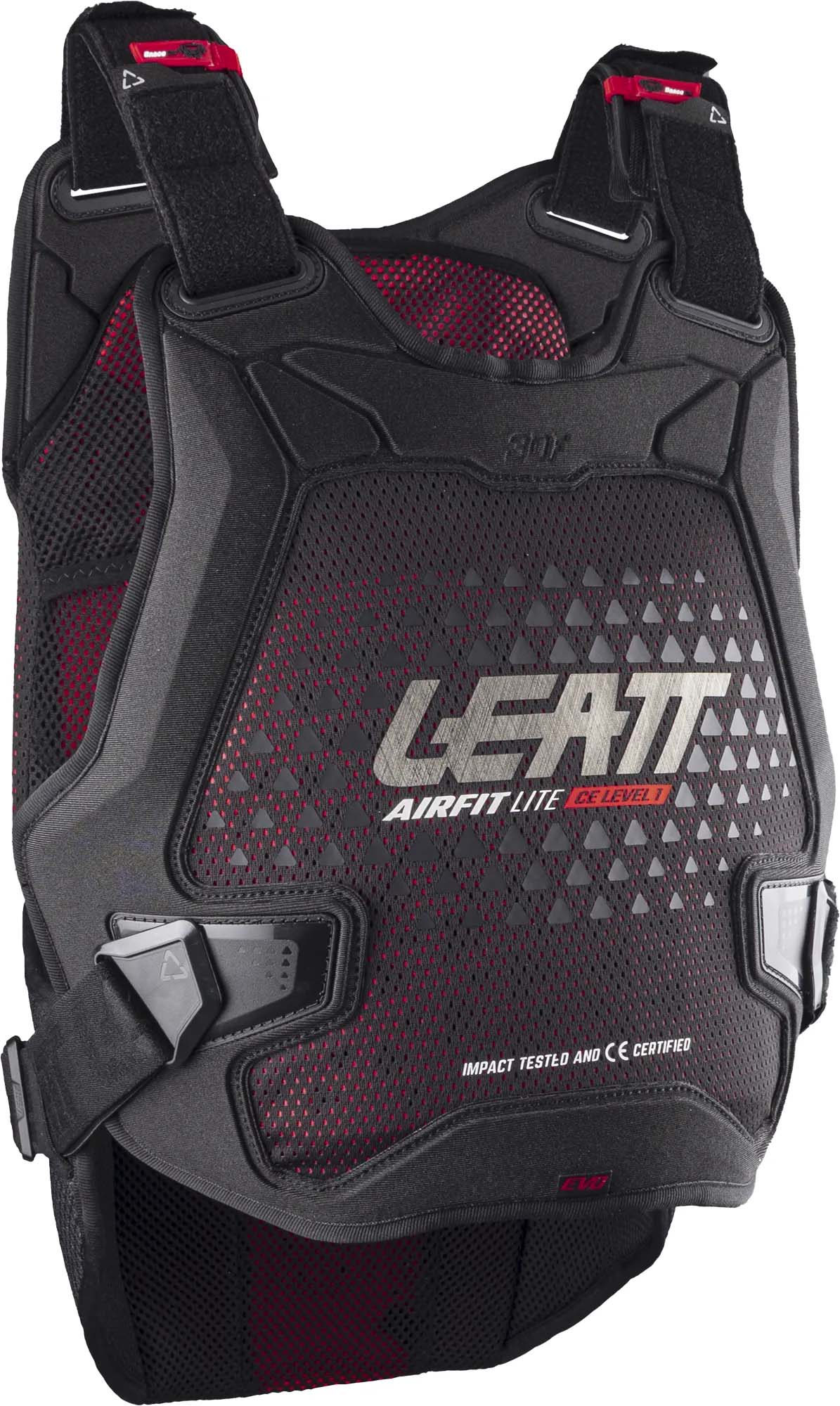 Leatt 3DF Airfit Evo Lite Chest Protector, Size L XL for Men-image-245183052
