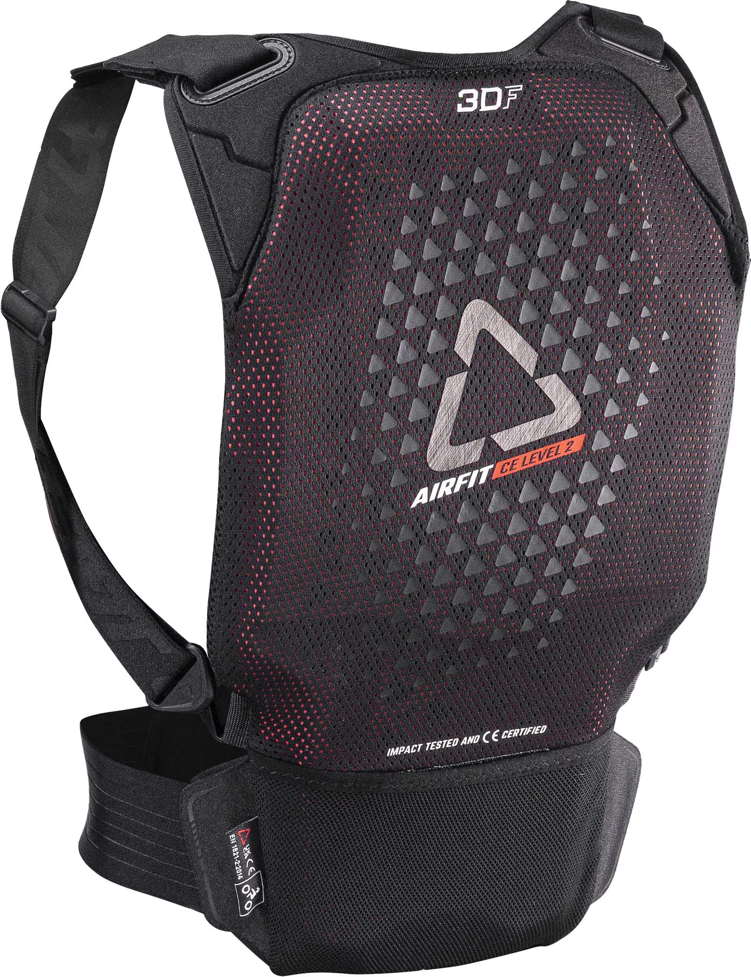Leatt 3DF Airfit Evo Back Protector, Size S M for Men-image-704160710