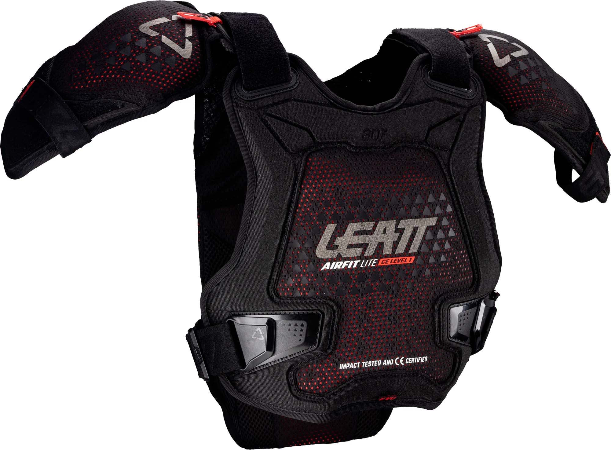 Leatt 3DF Airfit Evo Pro Youth Chest Protector, Size S M-image-751972941