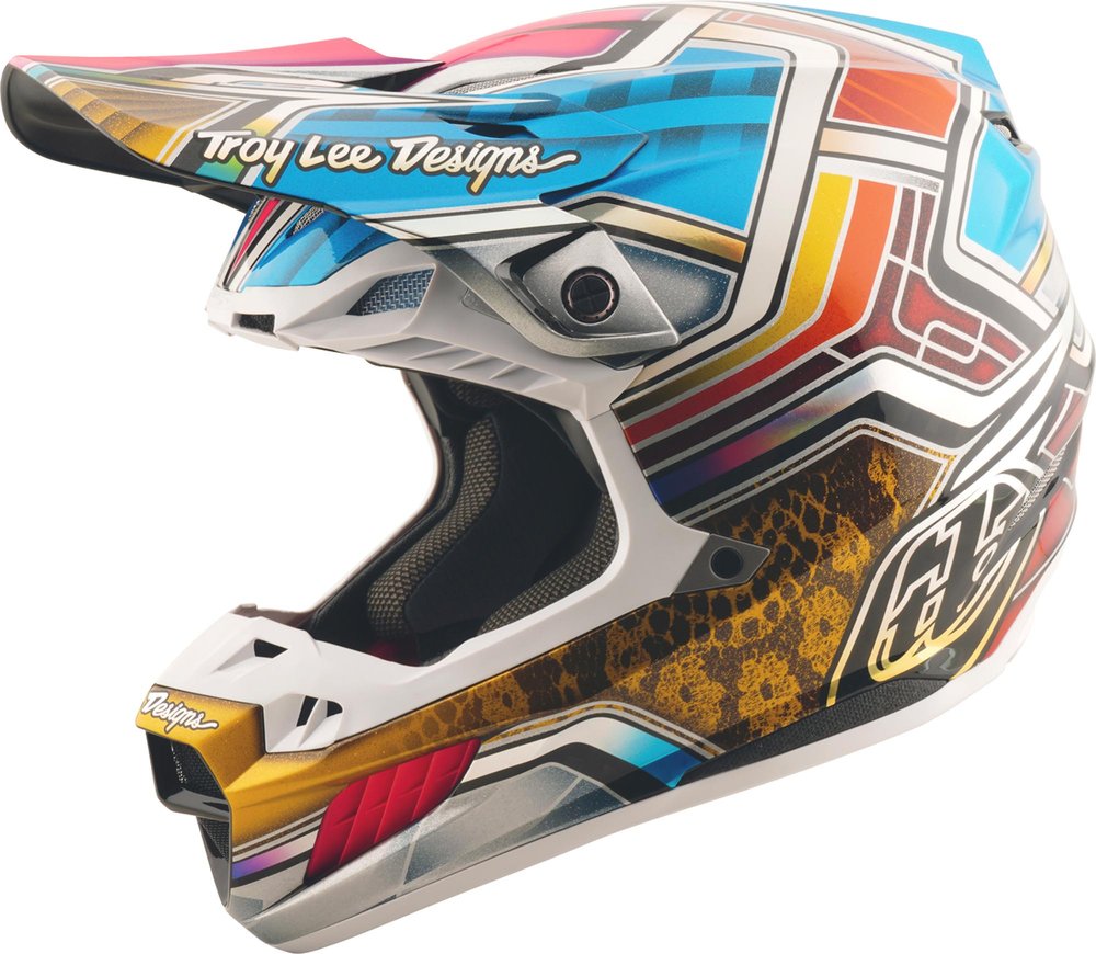 Troy Lee Designs SE5 Carbon Lowrider MIPS Casco de motocross