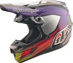 Troy Lee Designs SE5 Carbon Stripes MIPS Casco de motocross