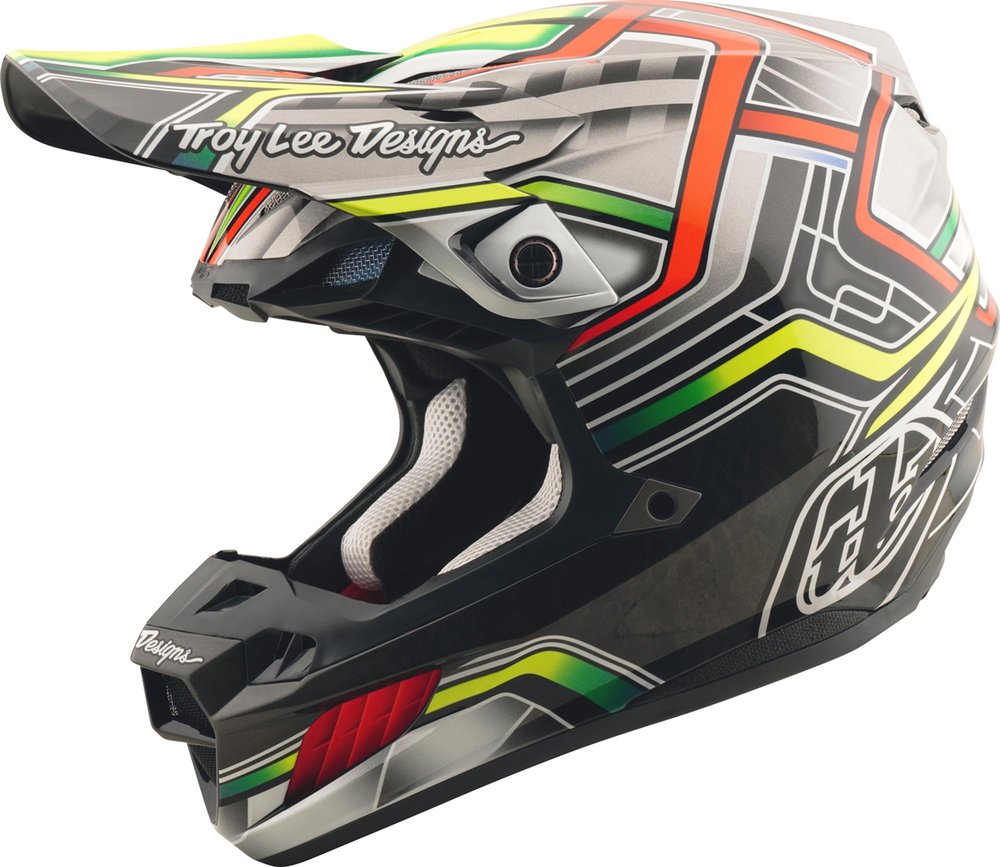 Troy Lee Designs SE5 Composite Lowrider MIPS   Motocross Helmet