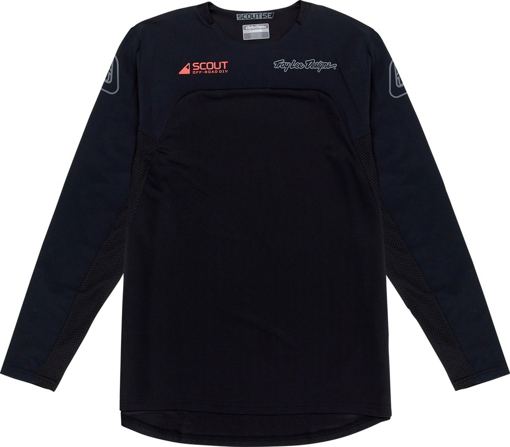 Troy Lee Designs Scout SE Systems Koszulka motocrossowa