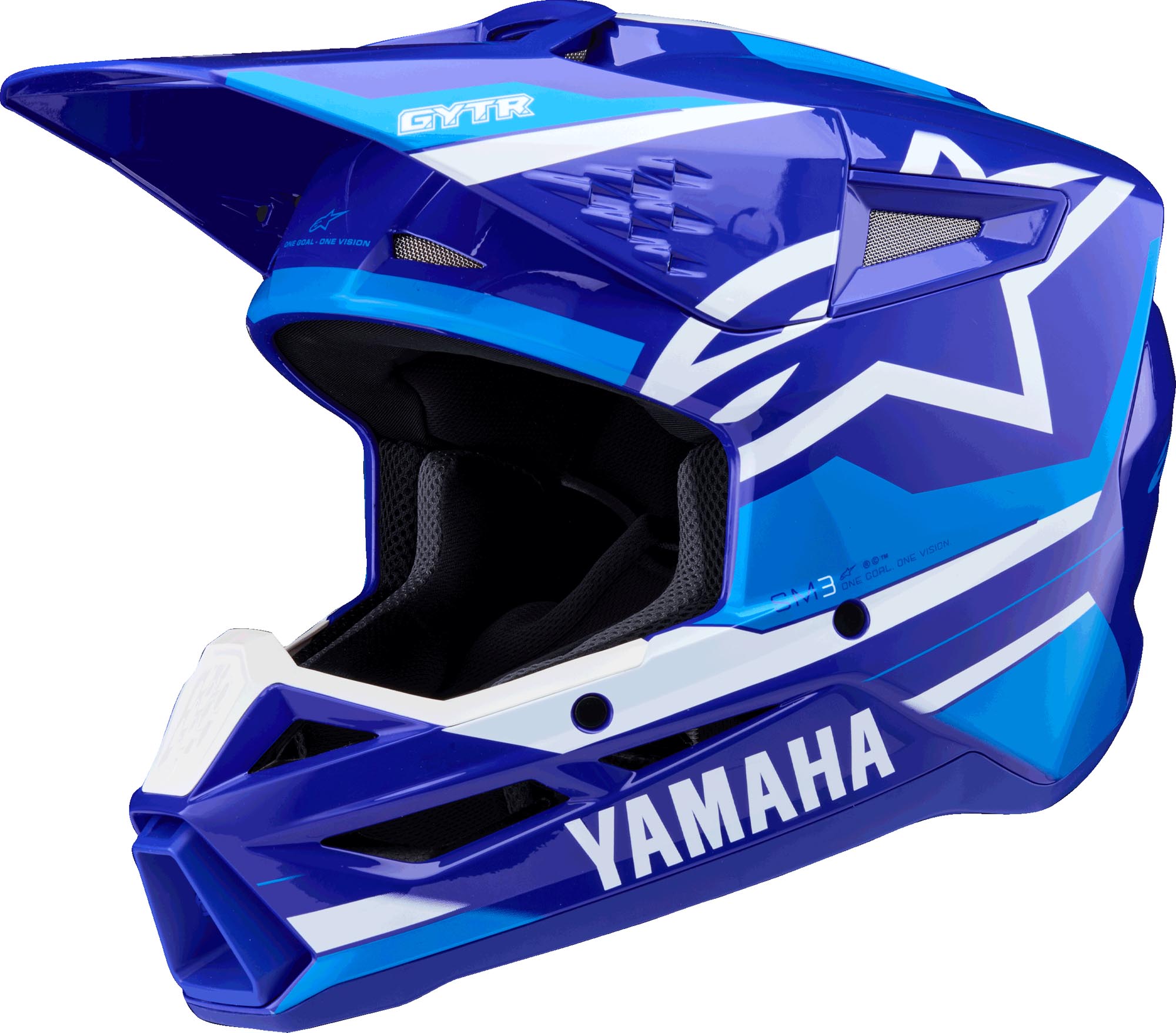 Alpinestars Men's Yamaha S-M3 Youth Motocross Helmet, Size S For