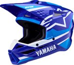 Alpinestars Yamaha S-M3 Casco de motocross juvenil