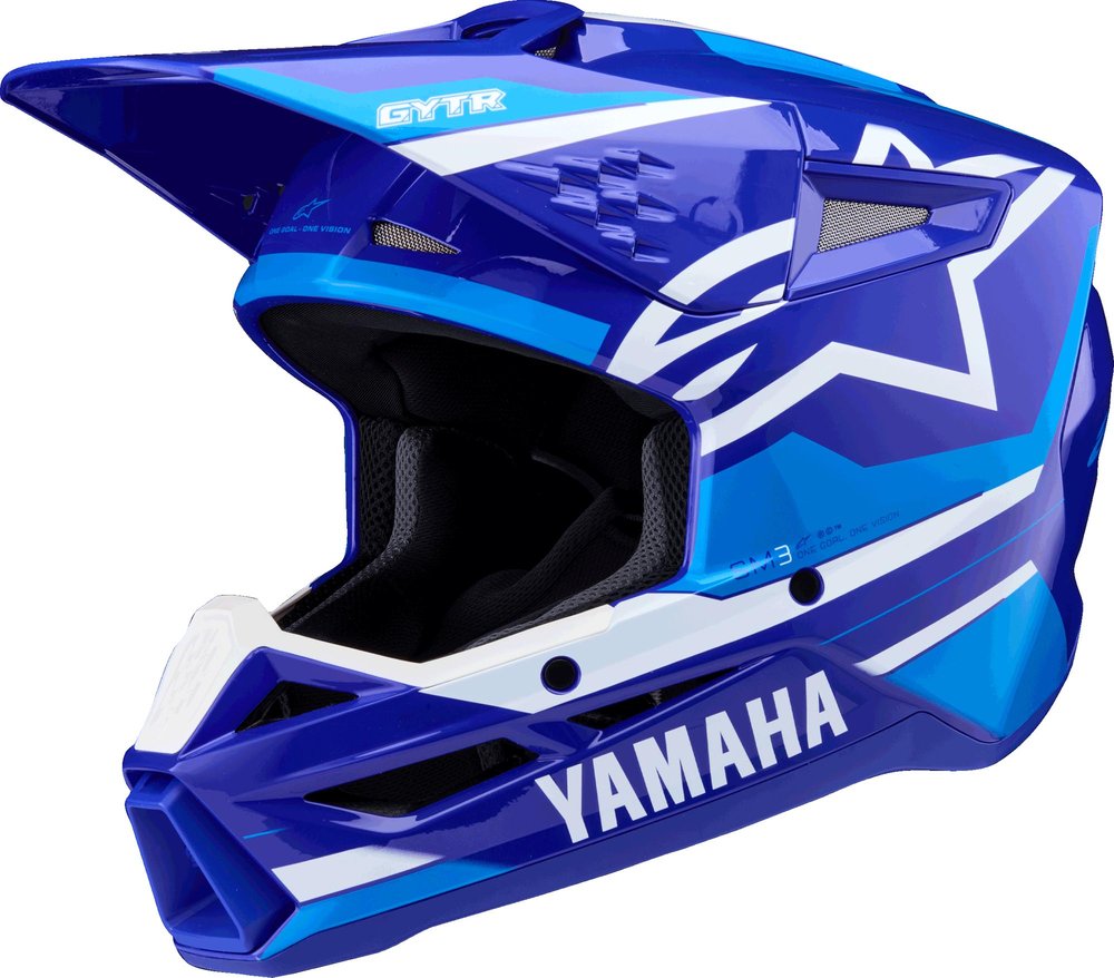 Alpinestars Yamaha SM3 Молодежный шлем для мотокросса