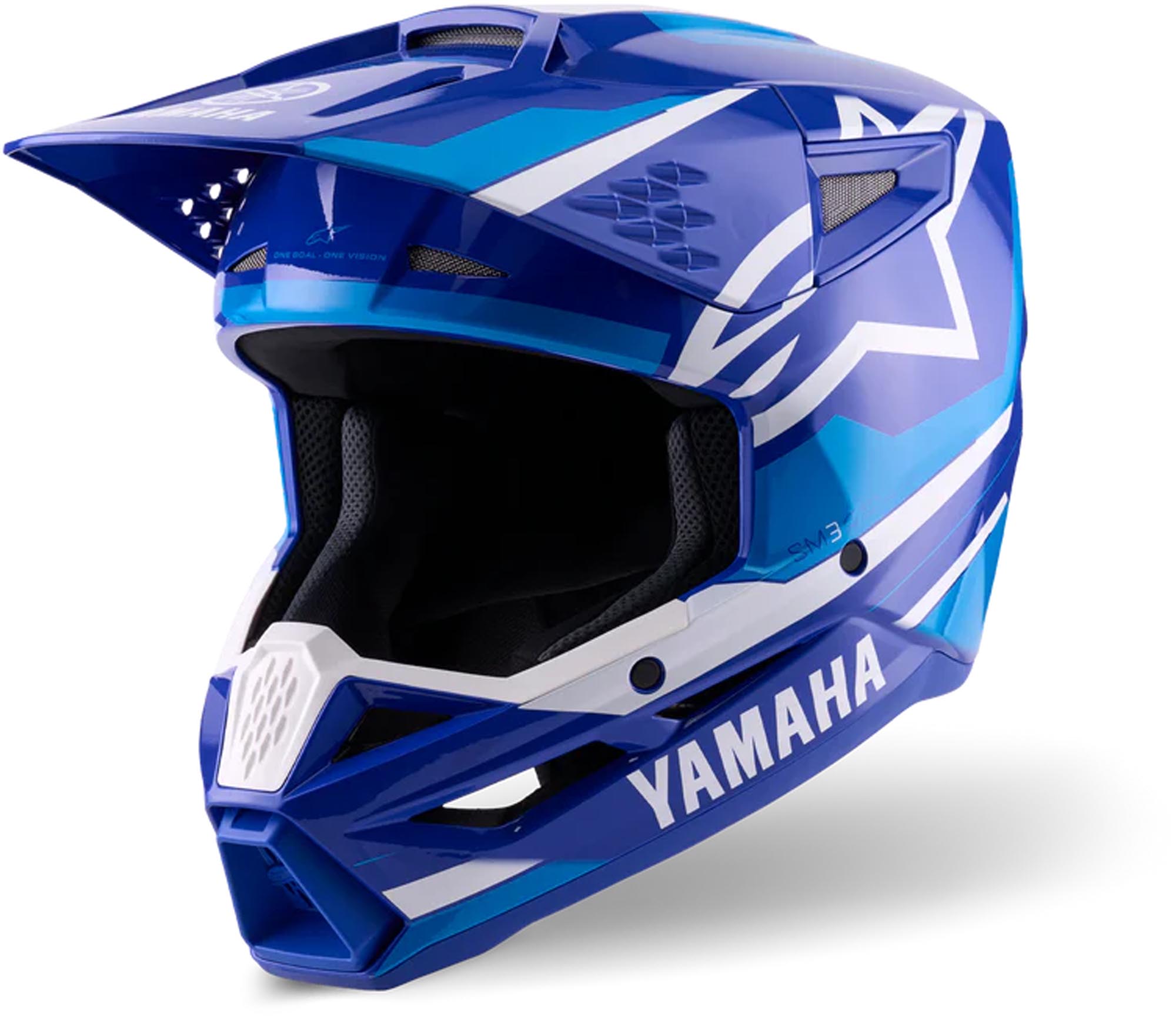 Alpinestars Men's Yamaha S-M3 Motocross Helmet, Size 2XL For