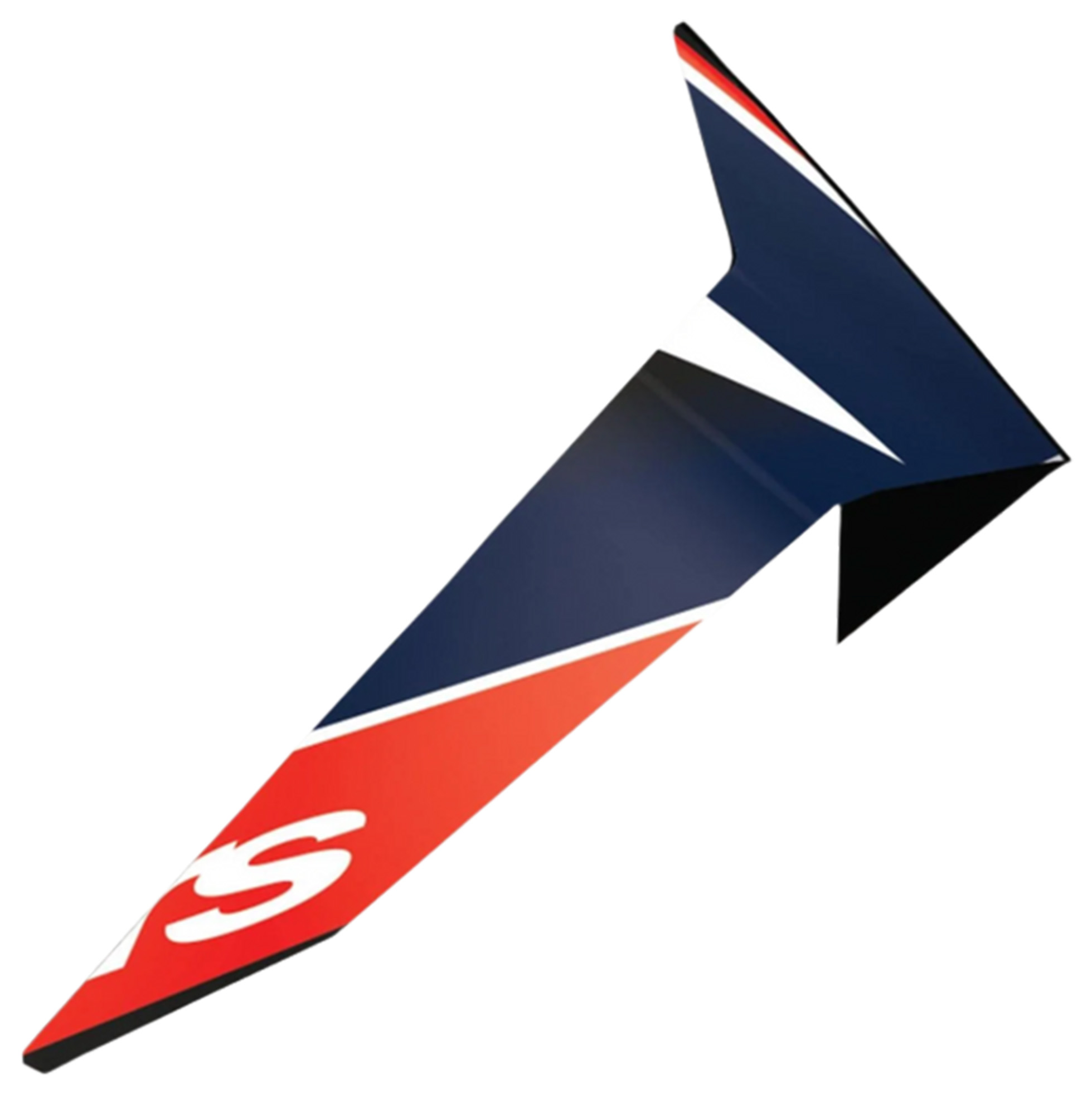 Alpinestars Men's Black Red Blue Supertech R10 Team Standard Spoiler, Black-Red-Blue For
