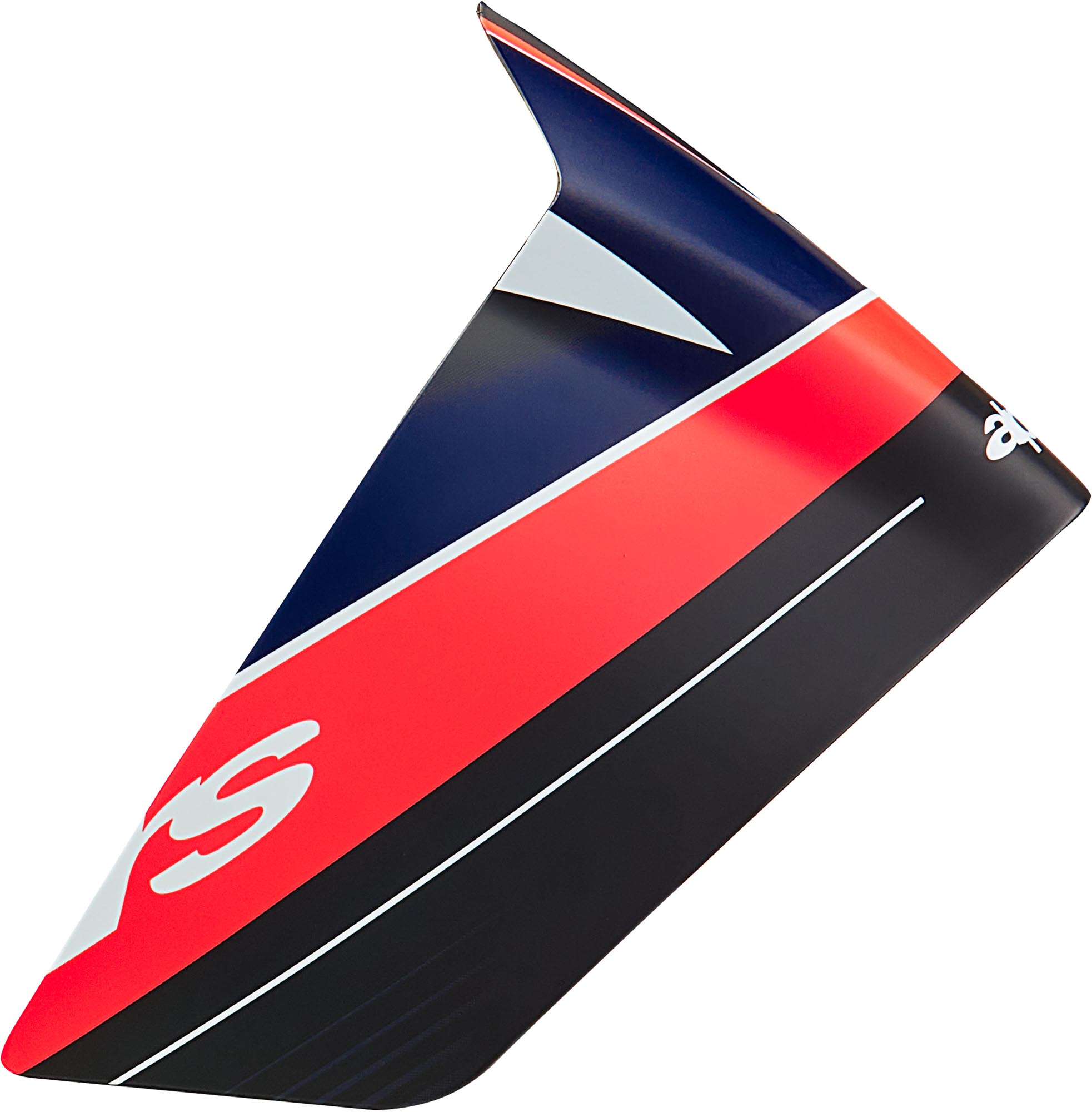Alpinestars Men's Black Red Blue Supertech R10 Team Race Spoiler, Black-Red-Blue For