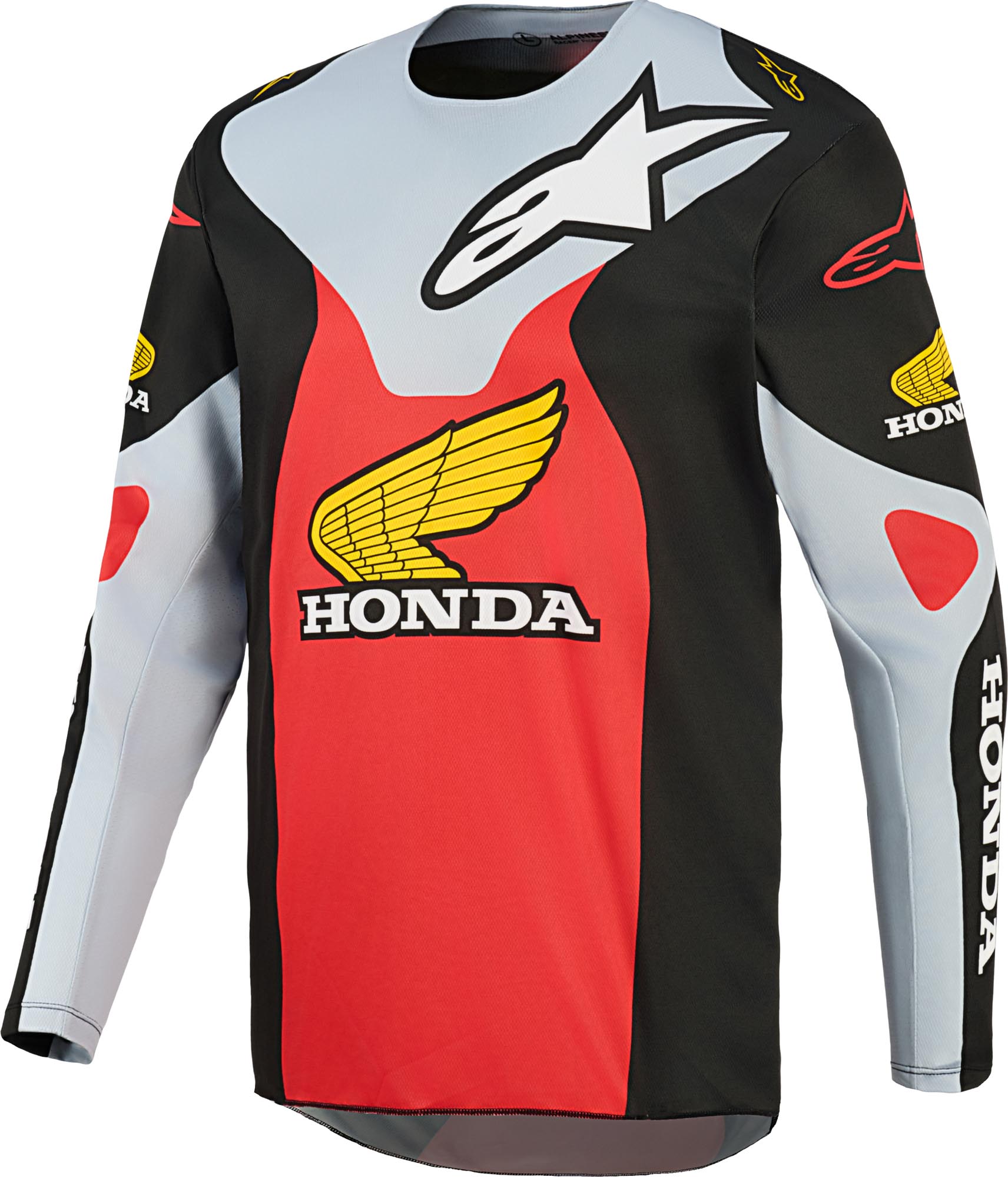 Alpinestars Honda Racer Veil Motocross Jersey, Size M For Men