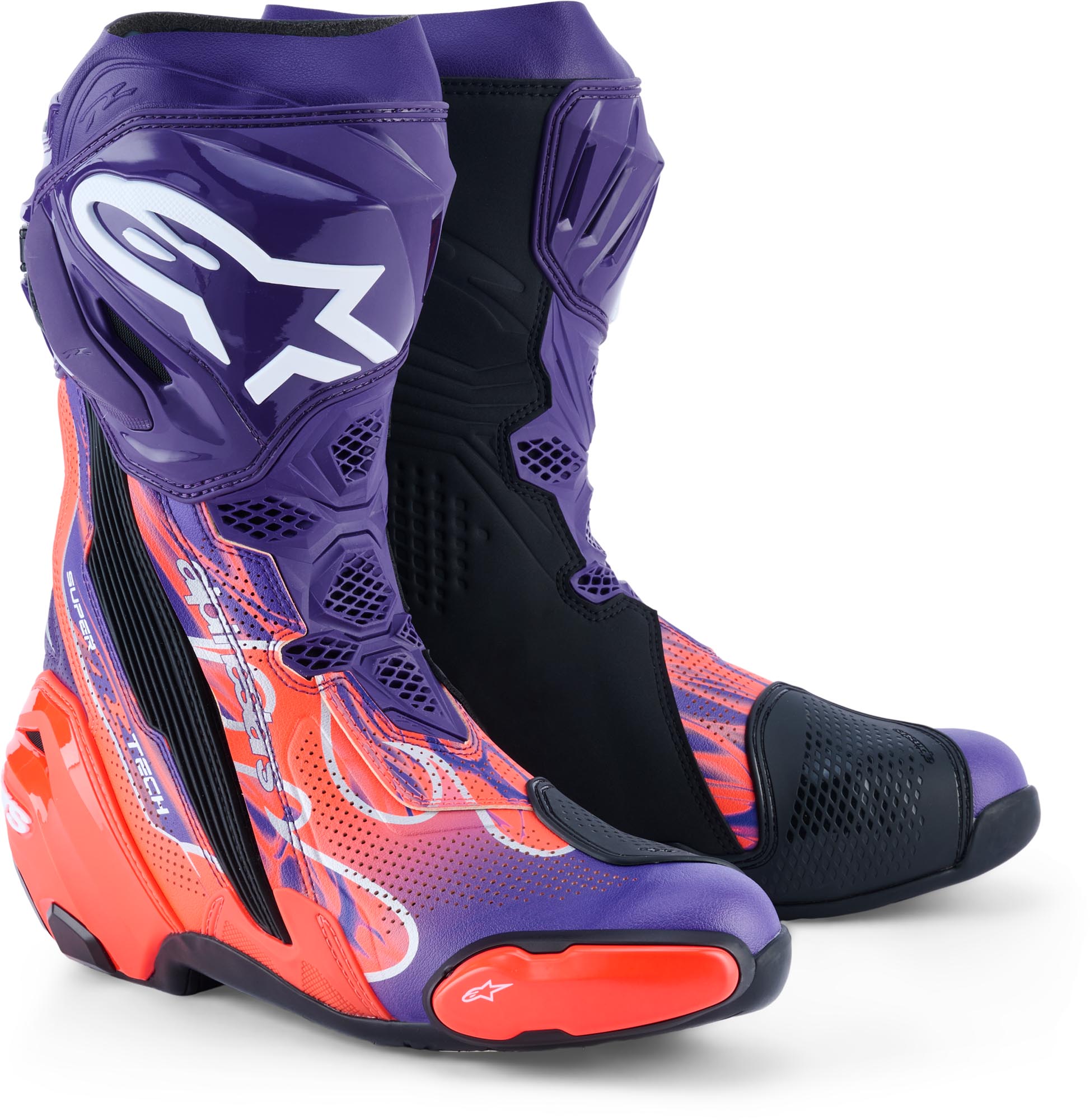 Alpinestars Supertech R Flyte Vented Limited Edition Мотоциклетные ботинки