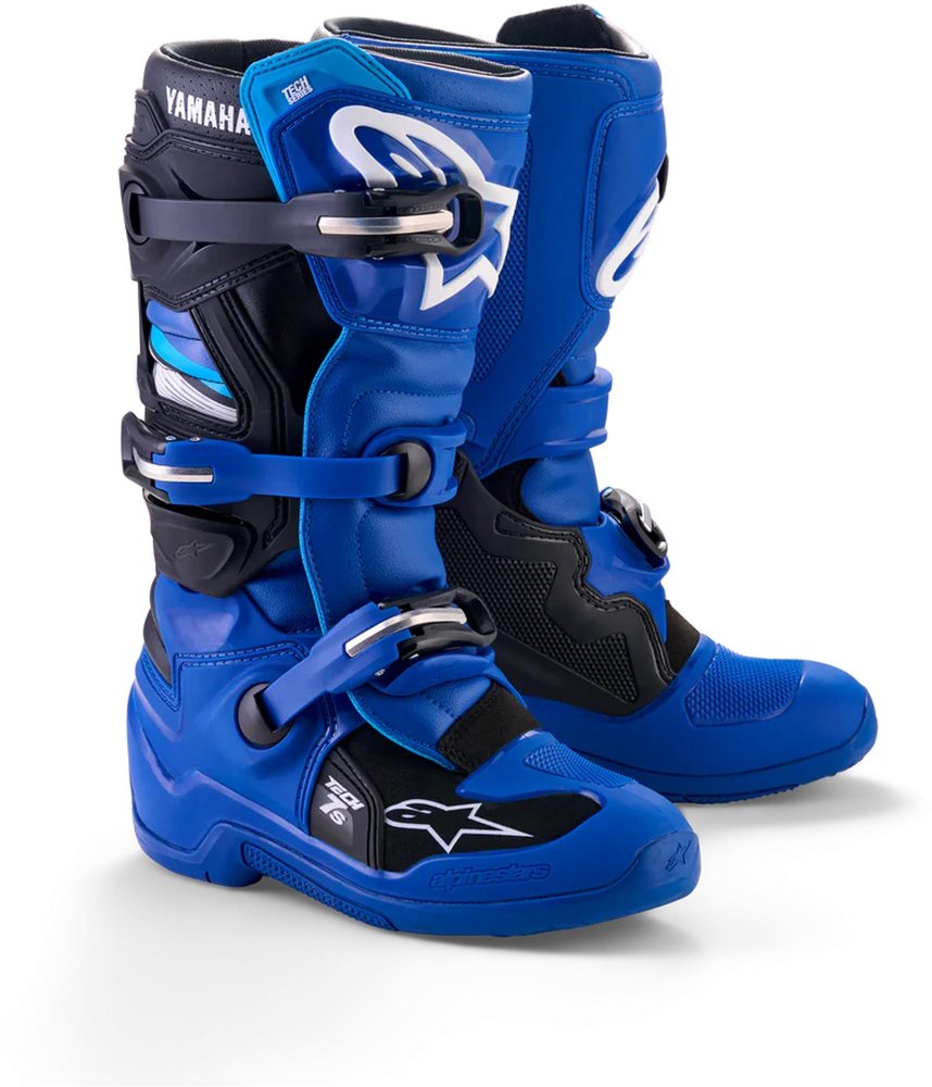 Alpinestars Yamaha Tech 7S Unge Motocross Støvler