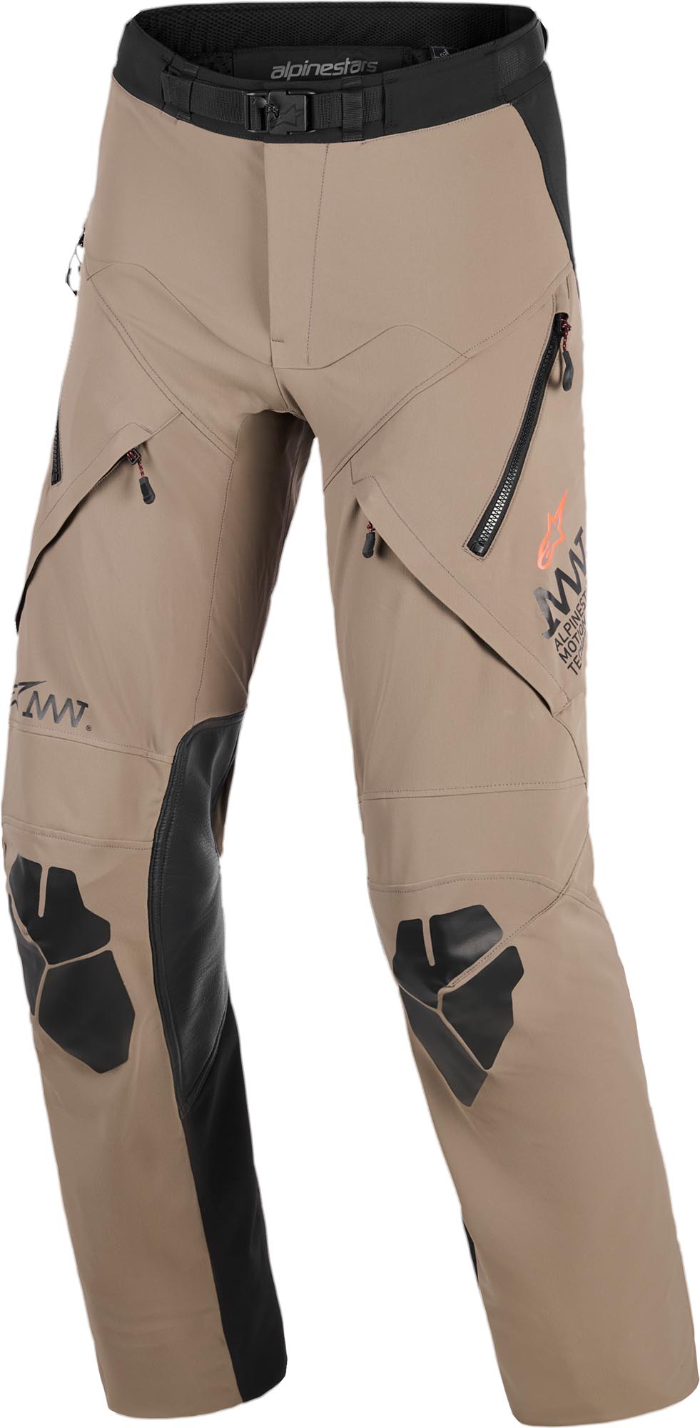 Alpinestars Men's Amt-8 Stretch Drystar Xf Waterproof Motorcycle Textile Pants For