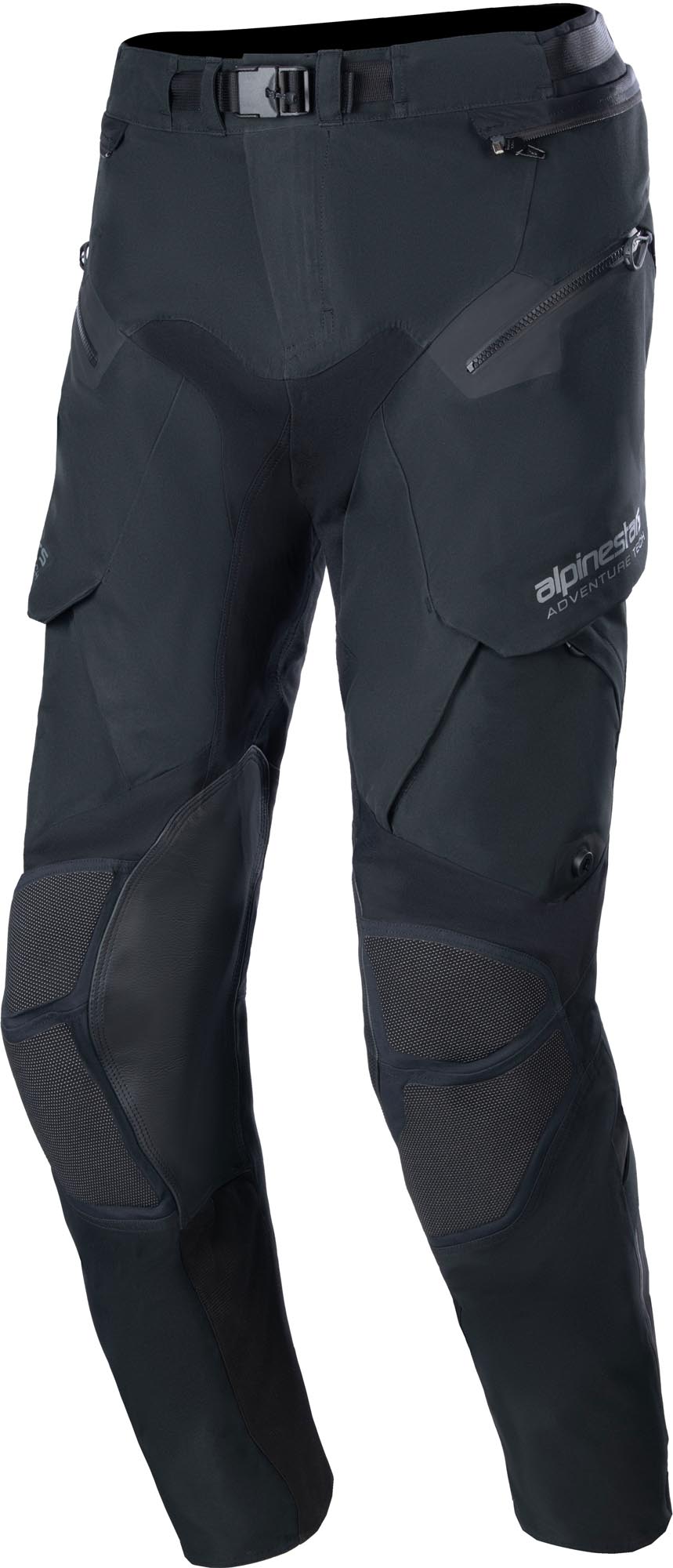 Alpinestars Men's Black Boulder 3L Gore-Tex Waterproof Motorcycle Textile Pants, For