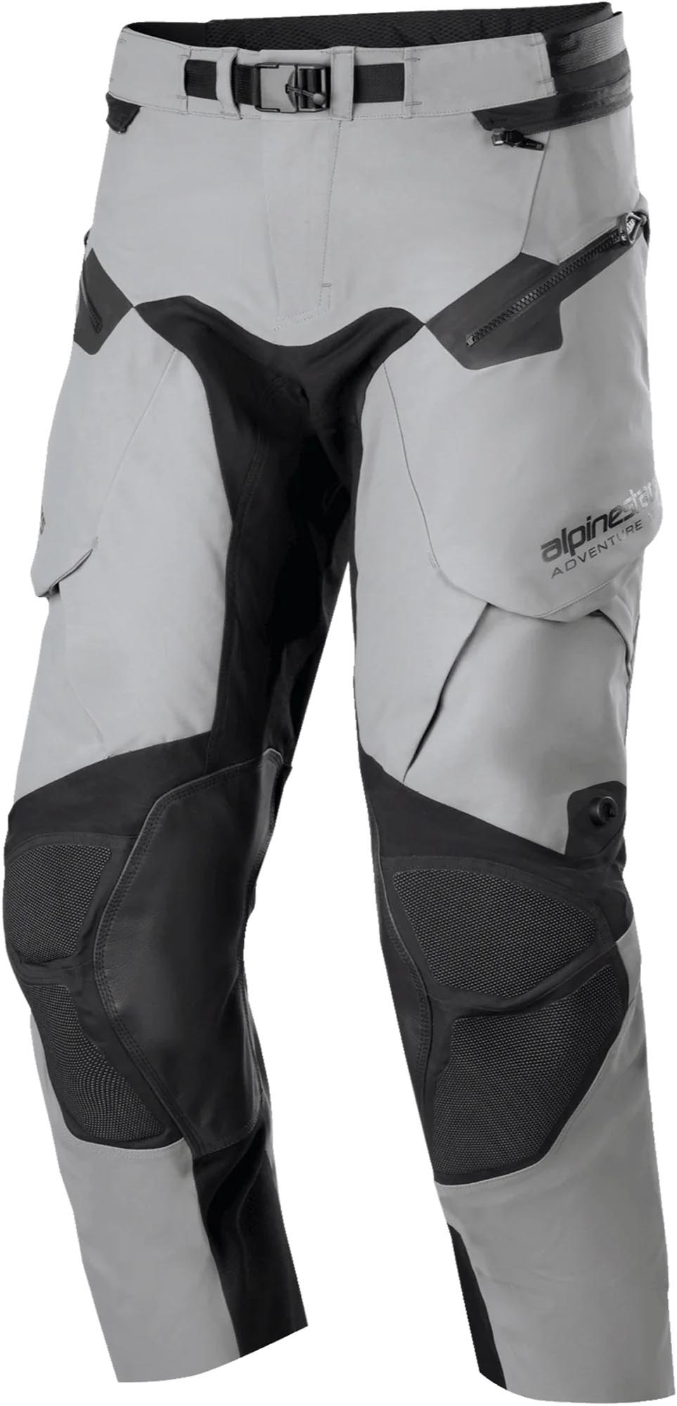 Alpinestars Men's Grey Boulder 3L Gore-Tex Waterproof Motorcycle Textile Pants, Size Xl For