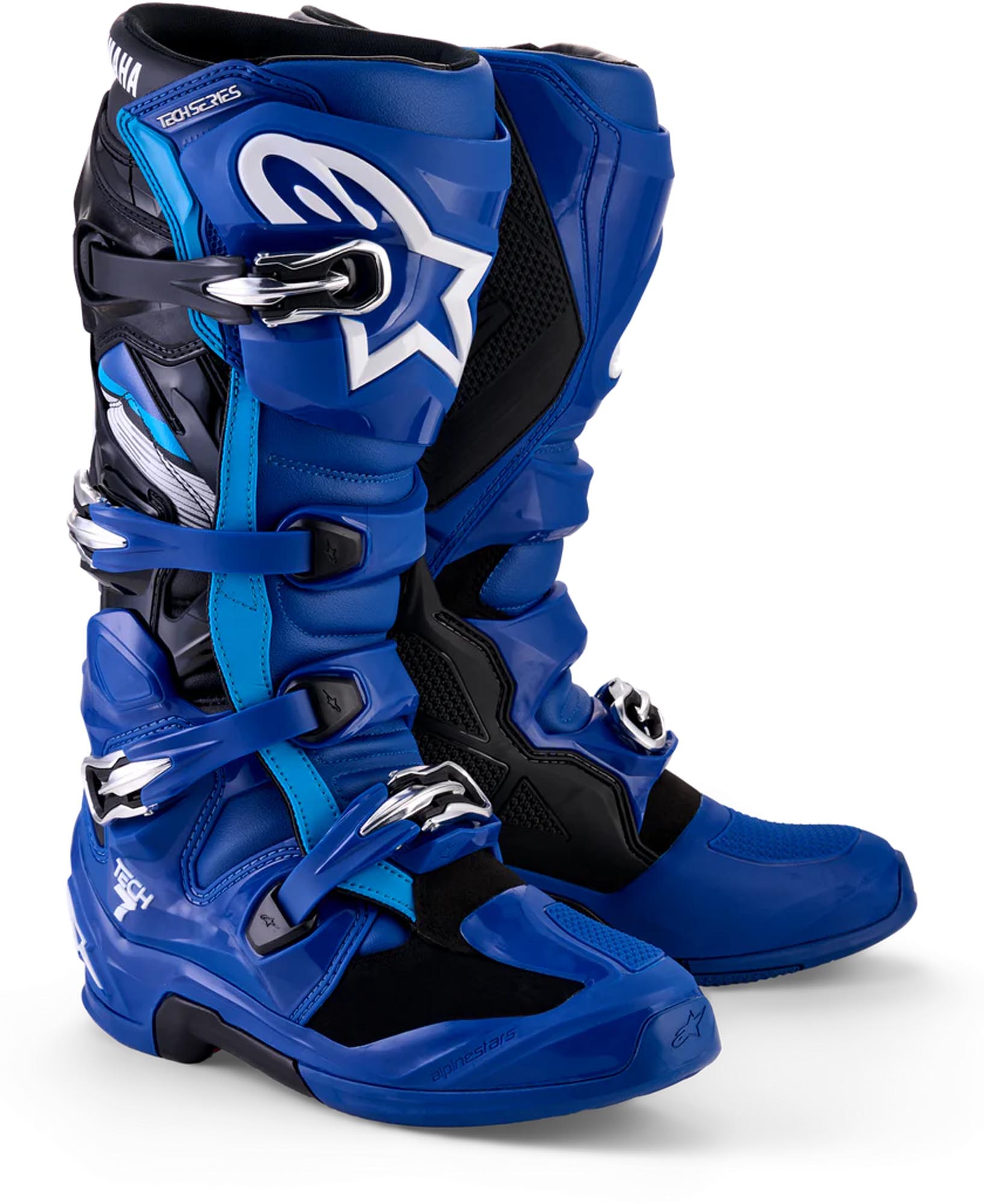 Alpinestars Men's Yamaha Tech 7 Motocross Boots, Size 53 For