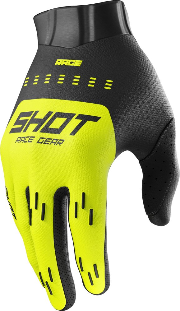 Shot Race Evo Motocross Gloves