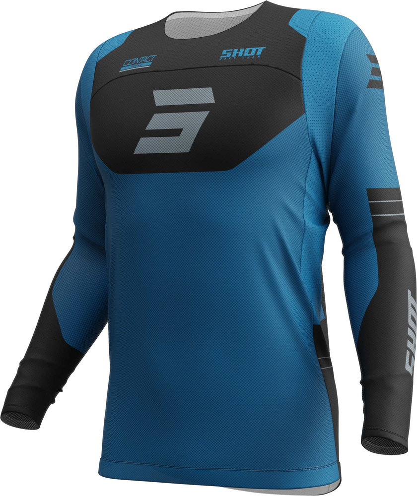 Shot Contact Shield Motocross Jersey