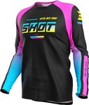 Shot Draw Block Maillot de motocross juvenil