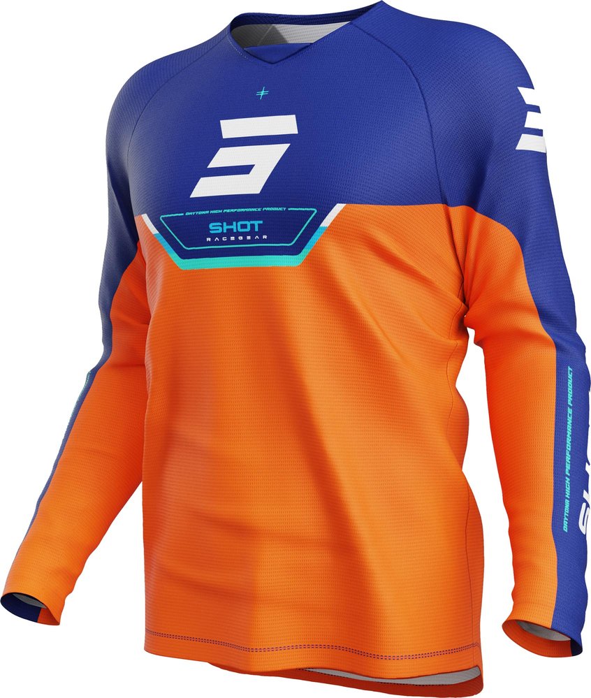 Shot Draw Daytona Jugend Motocross Jersey