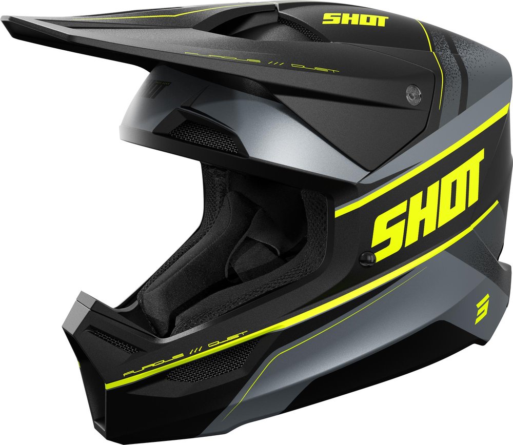 Shot Furious Dust Mips Motocross Helm