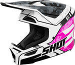 Shot Furious Flash Mips Motocross hjelm for ungdom