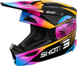 Shot Furious Miami Mips Youth Motocross Helmet