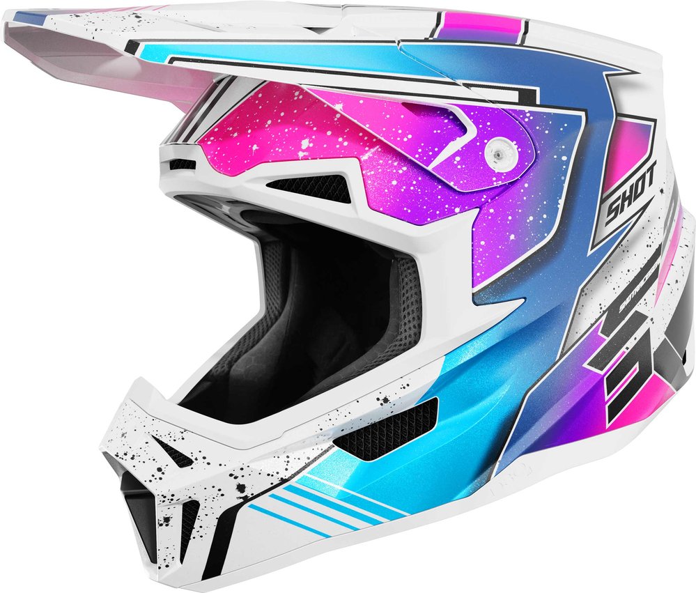 Shot Lite Racing Mips Motokrosová přilba