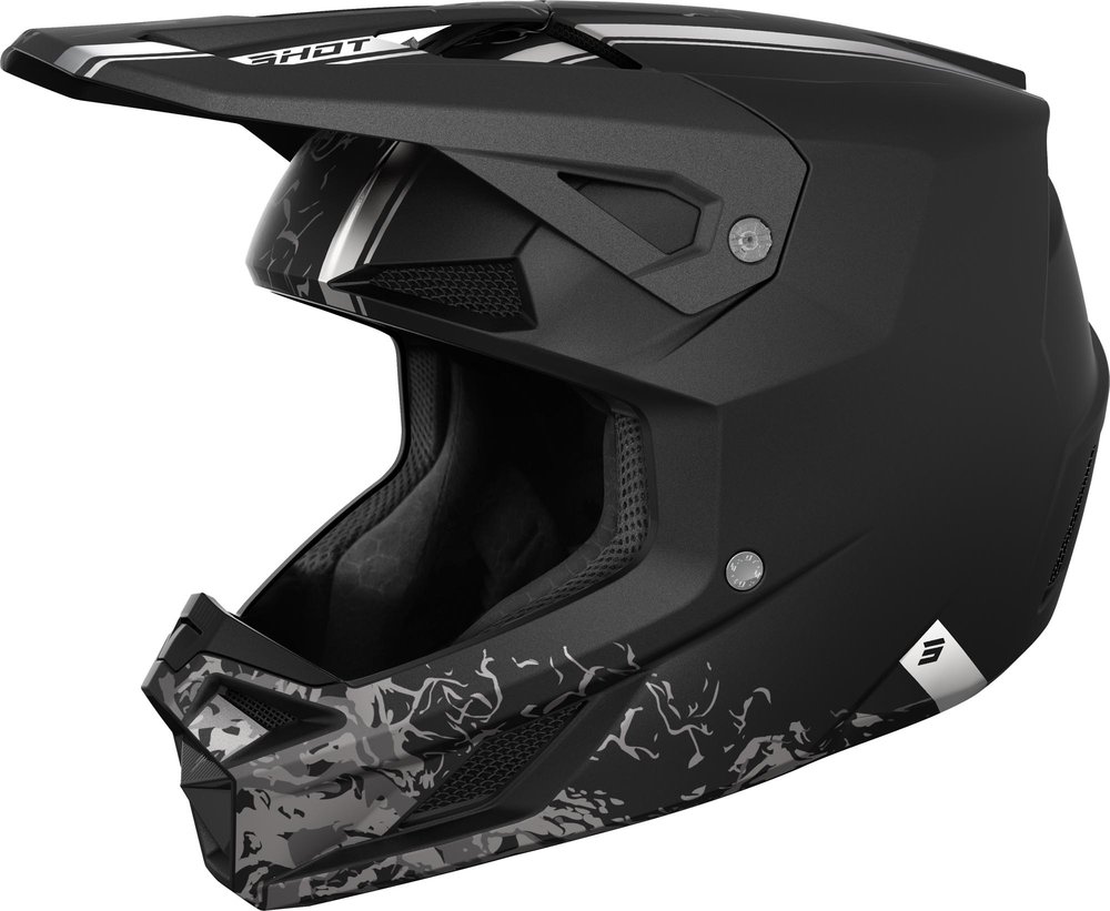 Shot Speed Battle Mips Motorcross helm