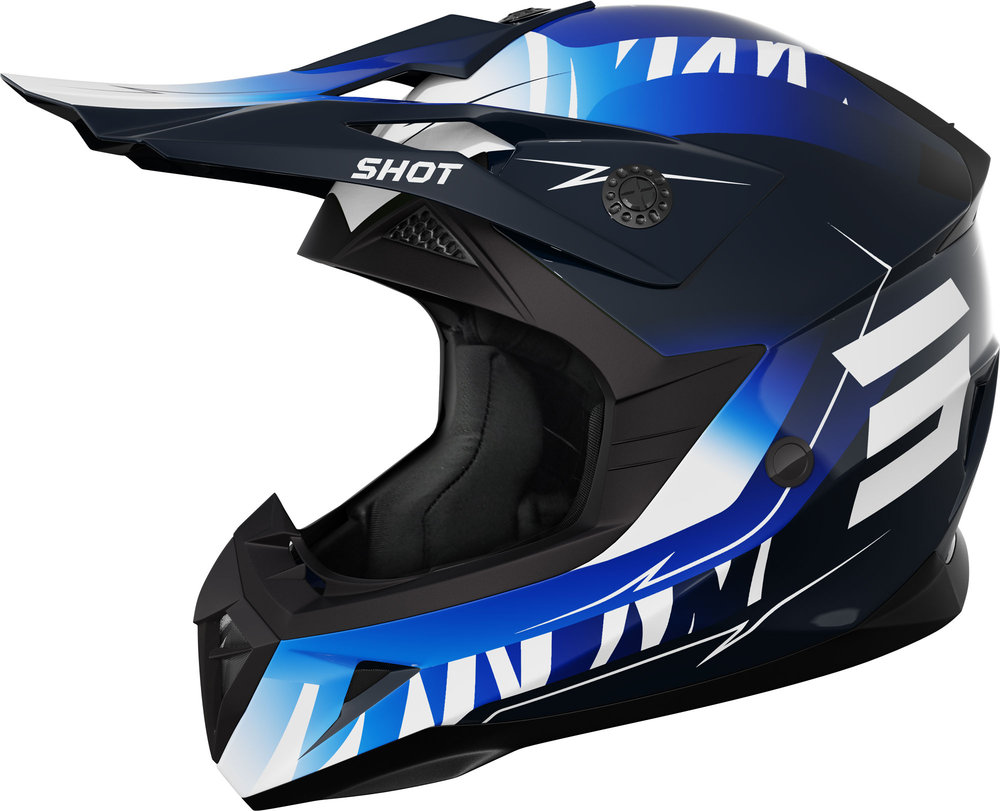 Shot Pulse X-Trem Motorcross helm