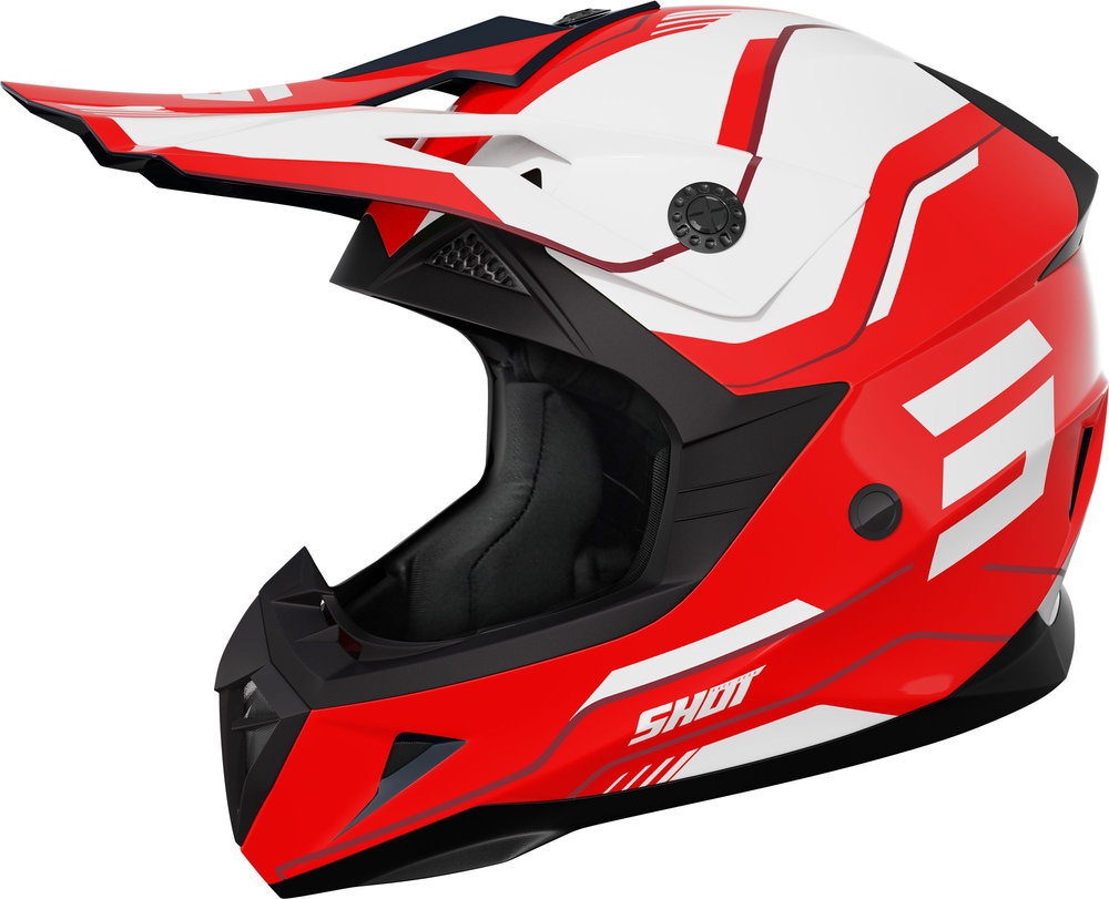 Shot Pulse Lines Youth Motocross Helmet