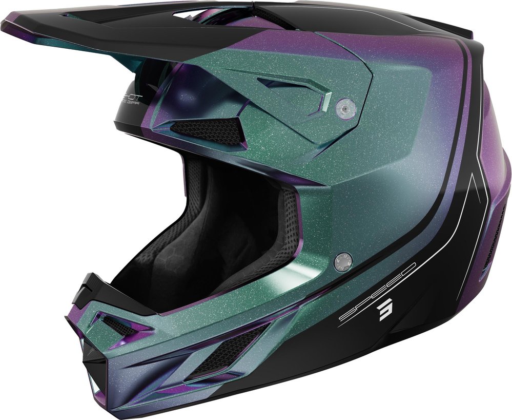 Shot Speed Fury Motocross Helm