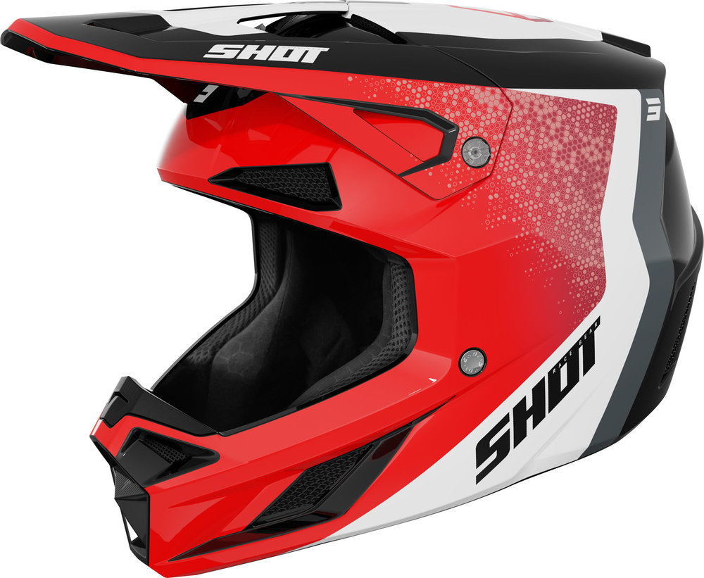 Shot Speed Hybrid Motocross Helmet