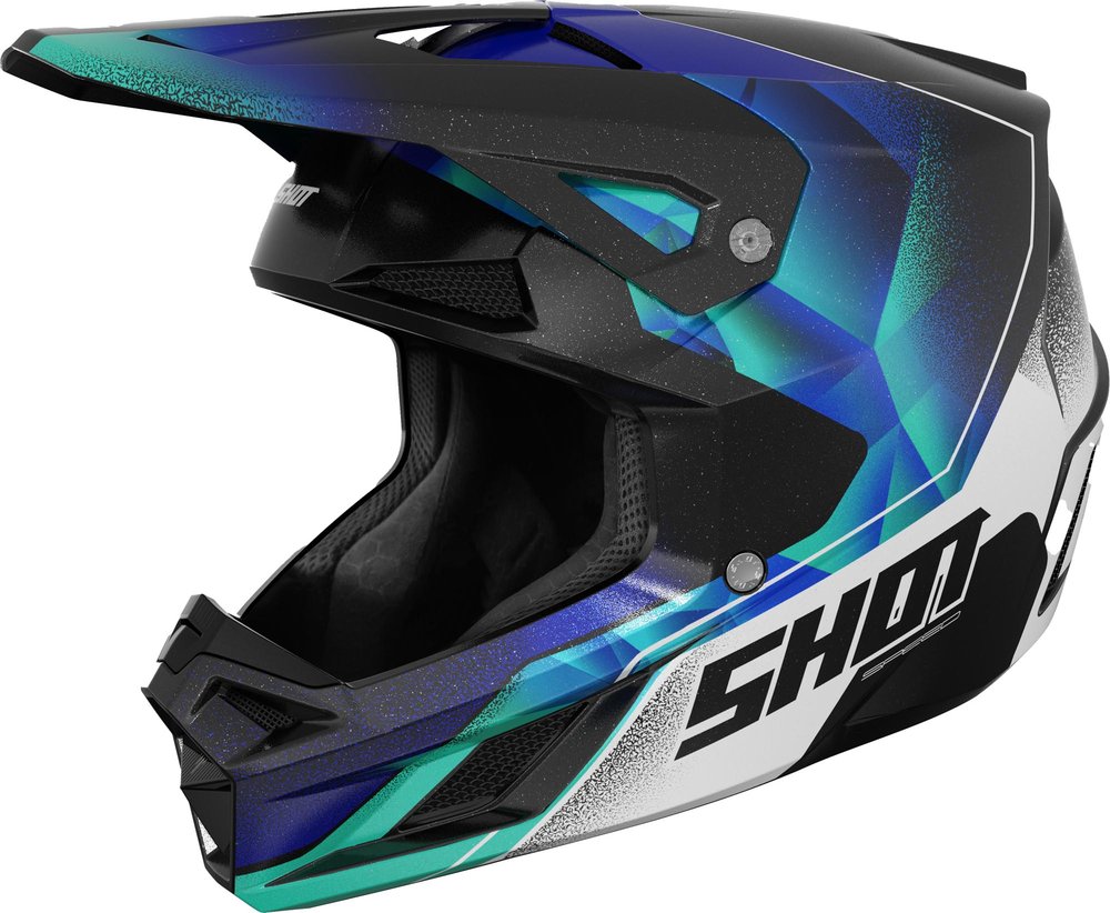 Shot Speed Olymp Motocross Helm