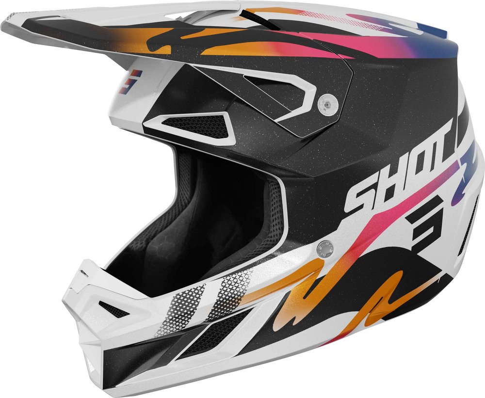 Shot Speed Wave Motocross hjelm