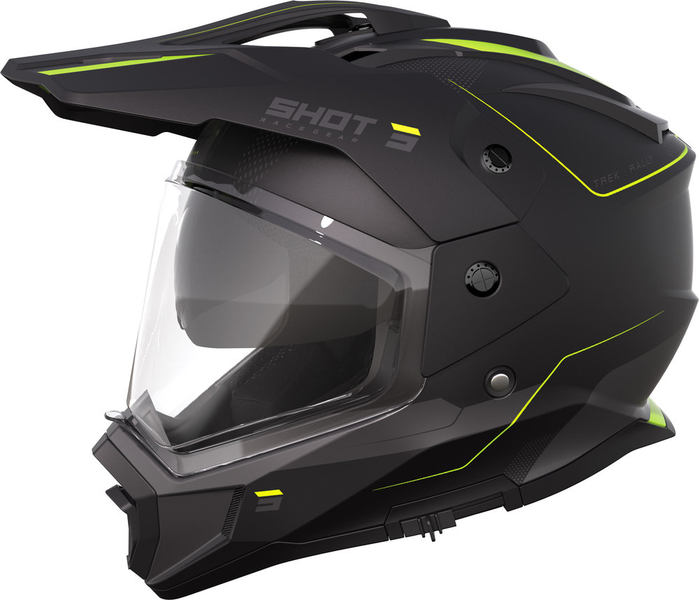 Shot Trek Max Vision Rally Capacete Enduro