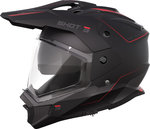 Shot Trek Max Vision Rally Casco de Enduro