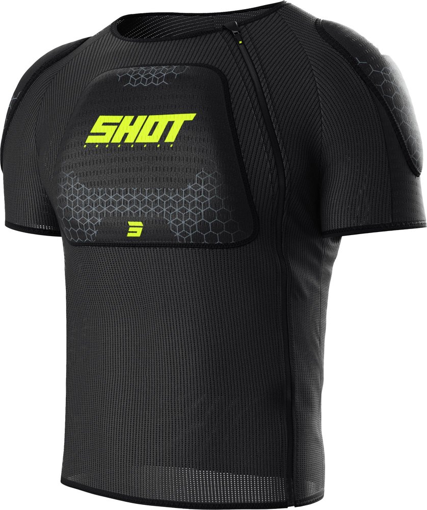 Shot Airlight Camiseta Protectora Juvenil